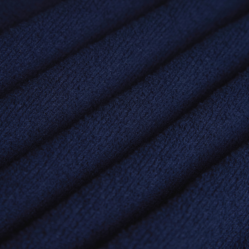 BOUCLE SHORTSLEEVE POLO SHIRT