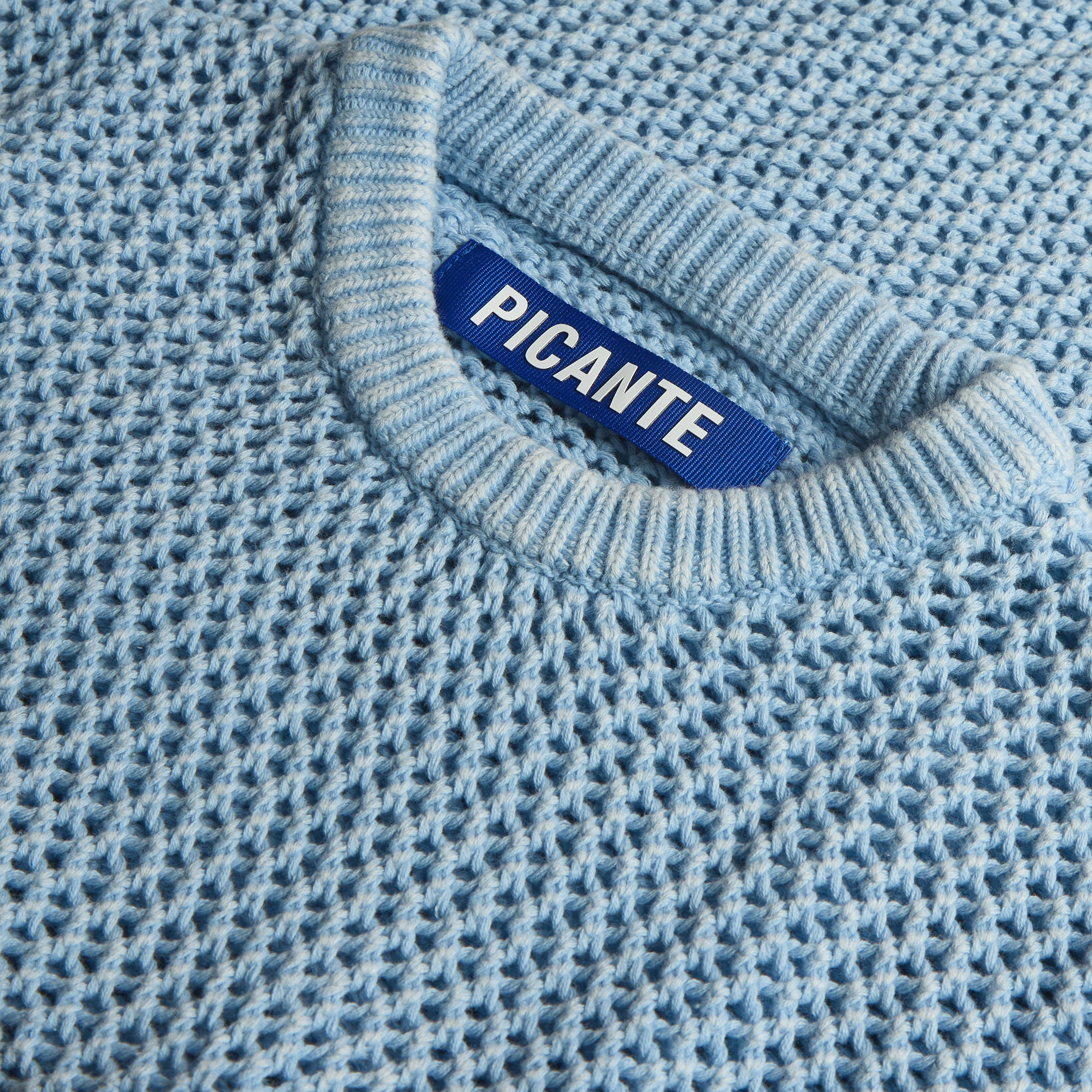 Loose Gauge Knit Sweater