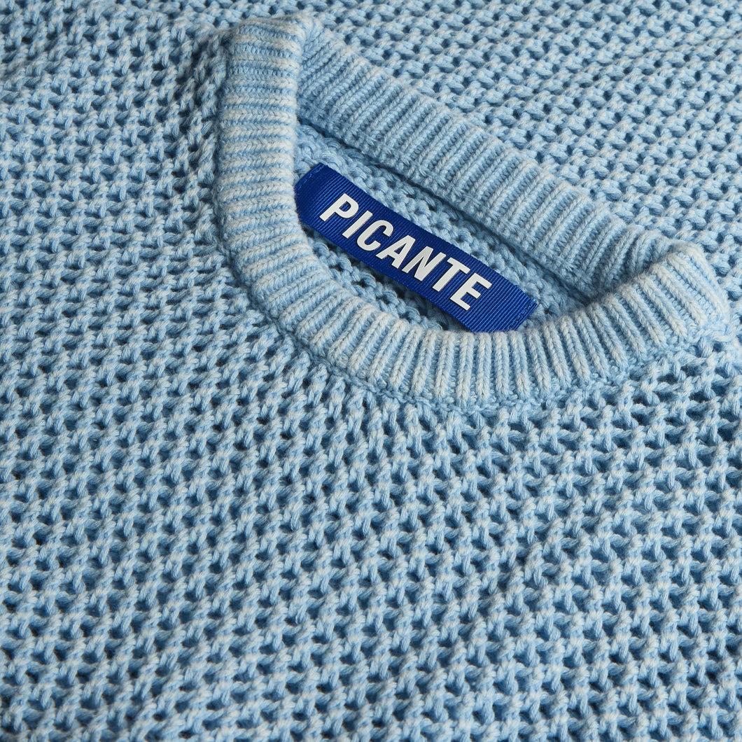 LOOSE GAUGE KNIT SWEATER