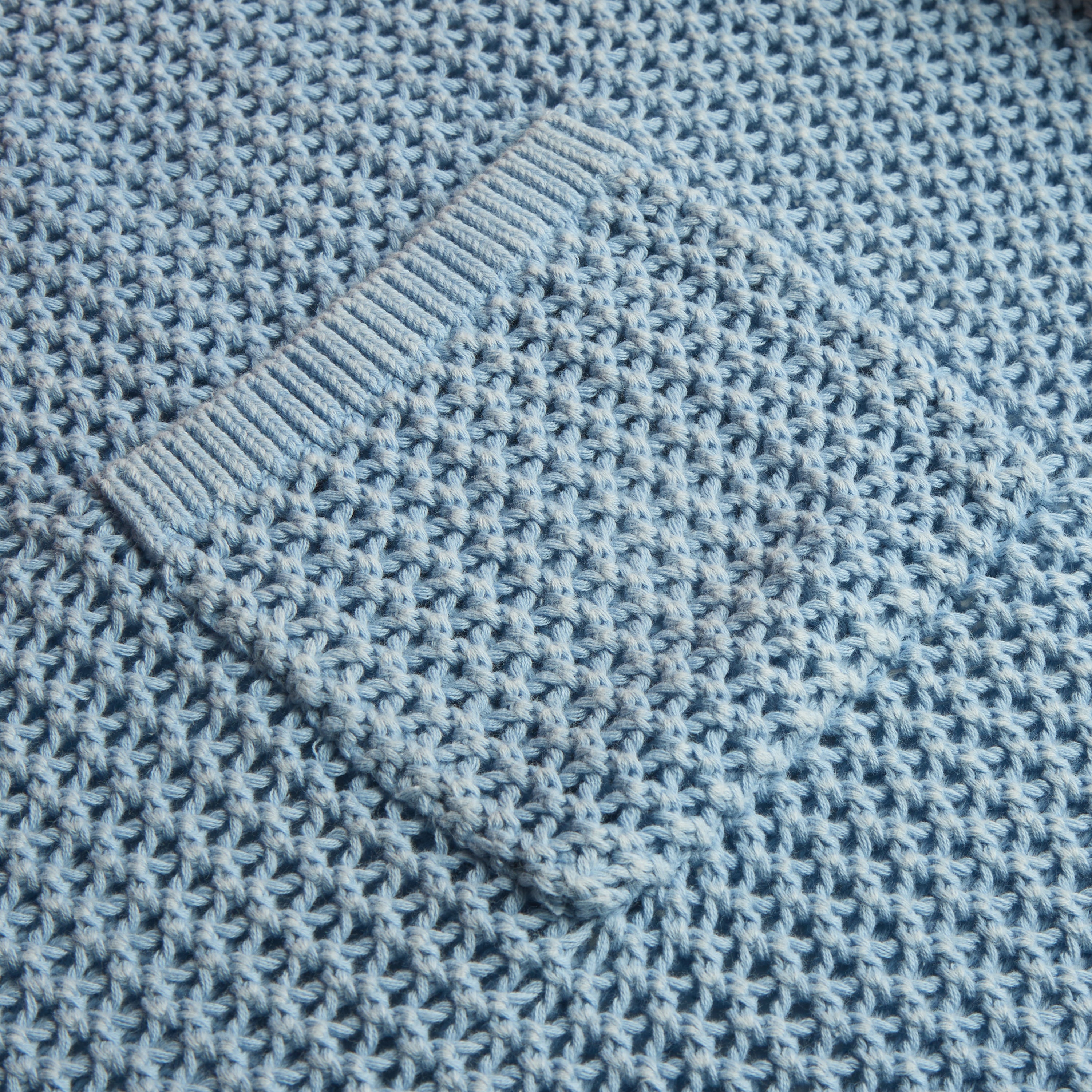 Loose Gauge Knit Sweater