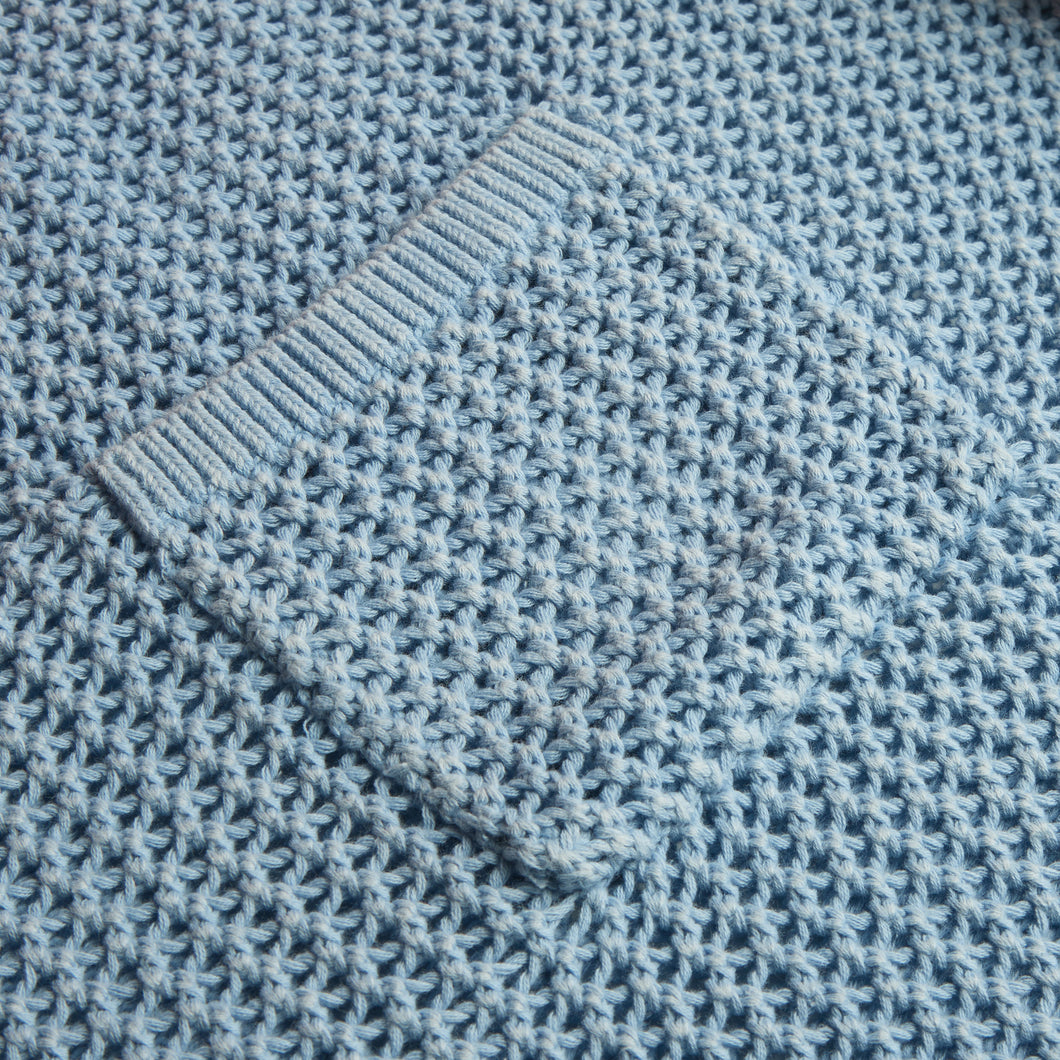 LOOSE GAUGE KNIT SWEATER