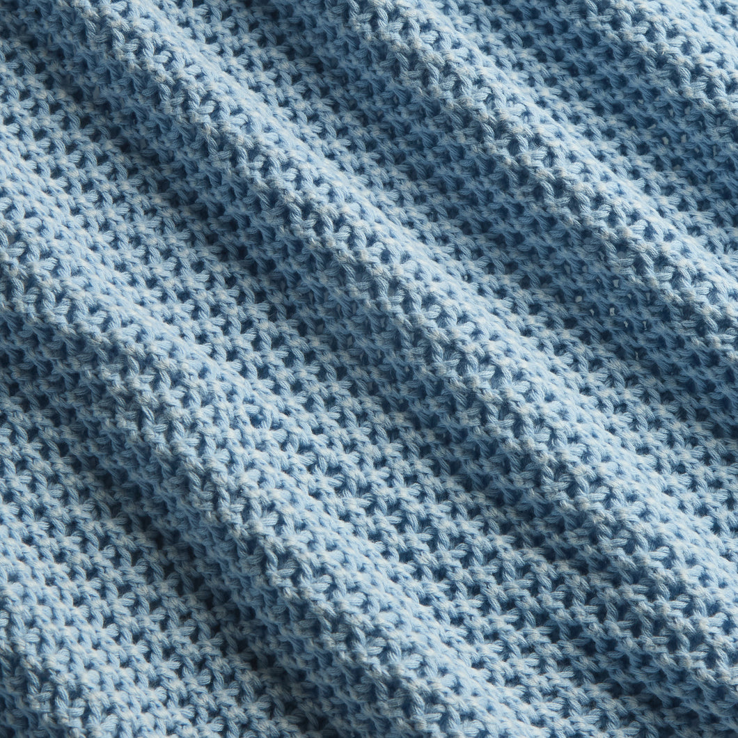 LOOSE GAUGE KNIT SWEATER