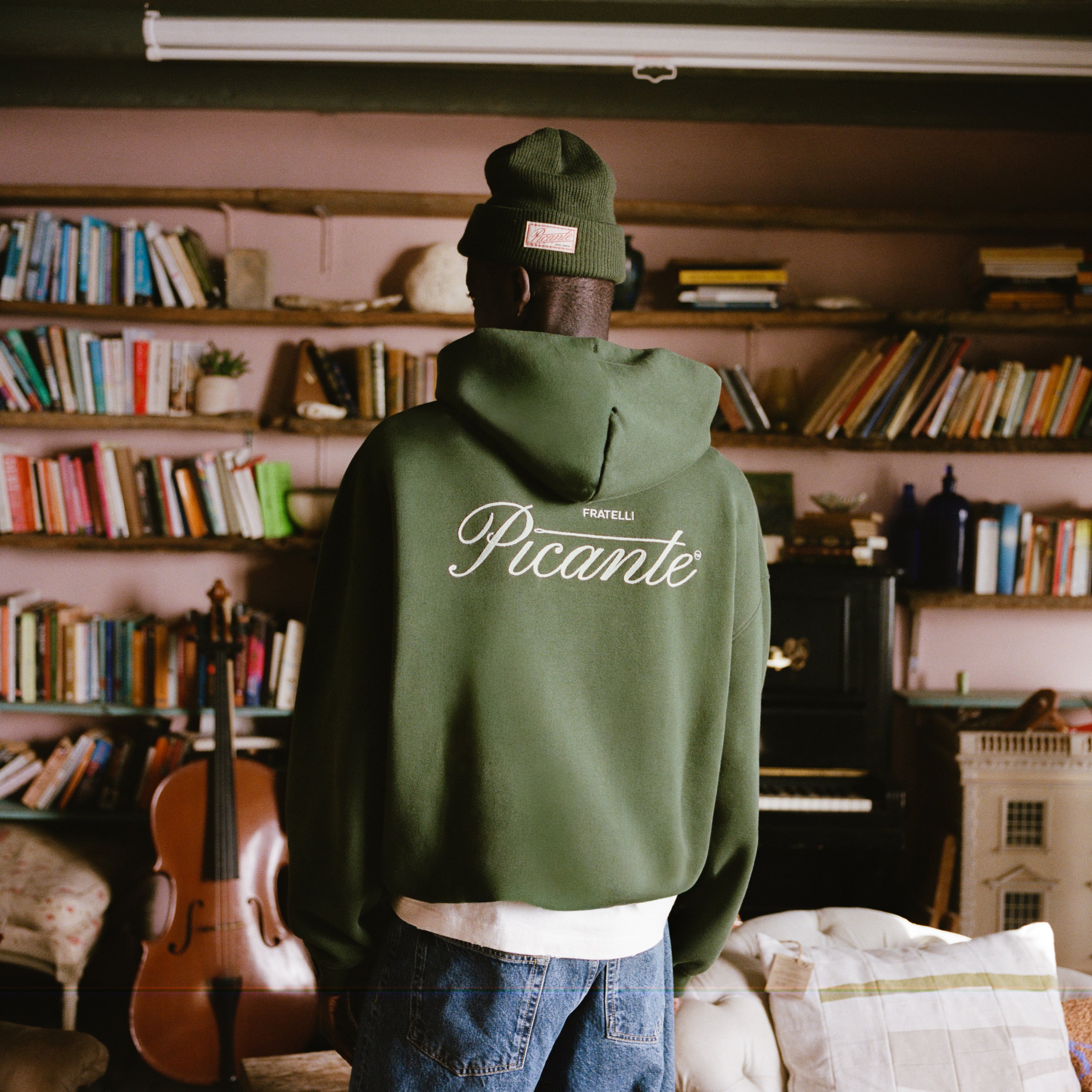 Tailor Chain Stitch Hoodie