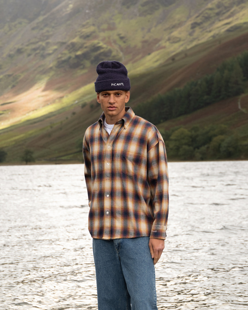 ROCCO SHIRT BRUSHED FLANNEL