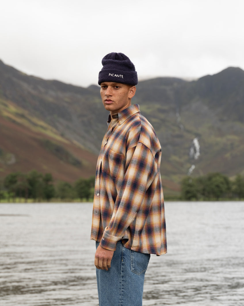ROCCO SHIRT BRUSHED FLANNEL
