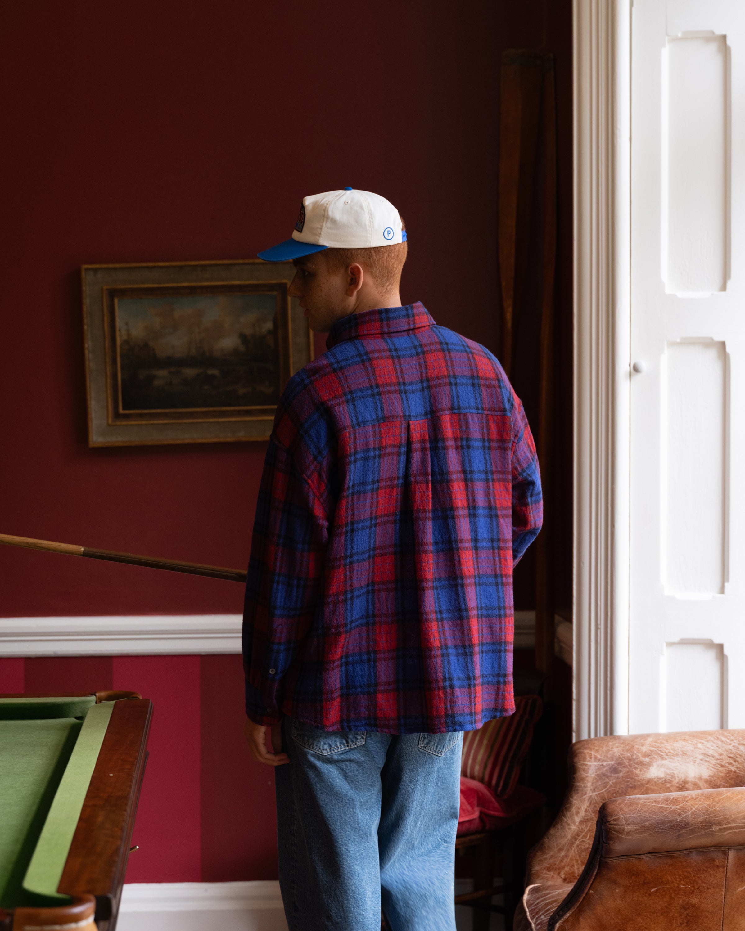 Rocco Shirt Slub Weave