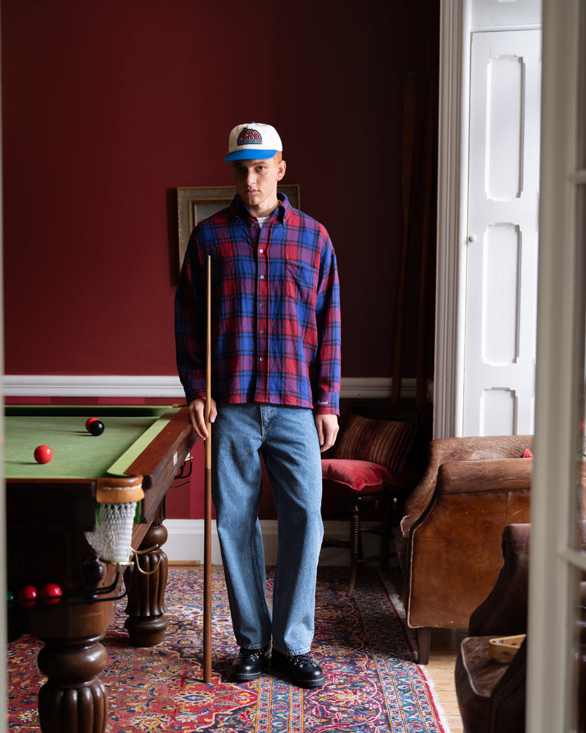ROCCO SHIRT SLUB WEAVE