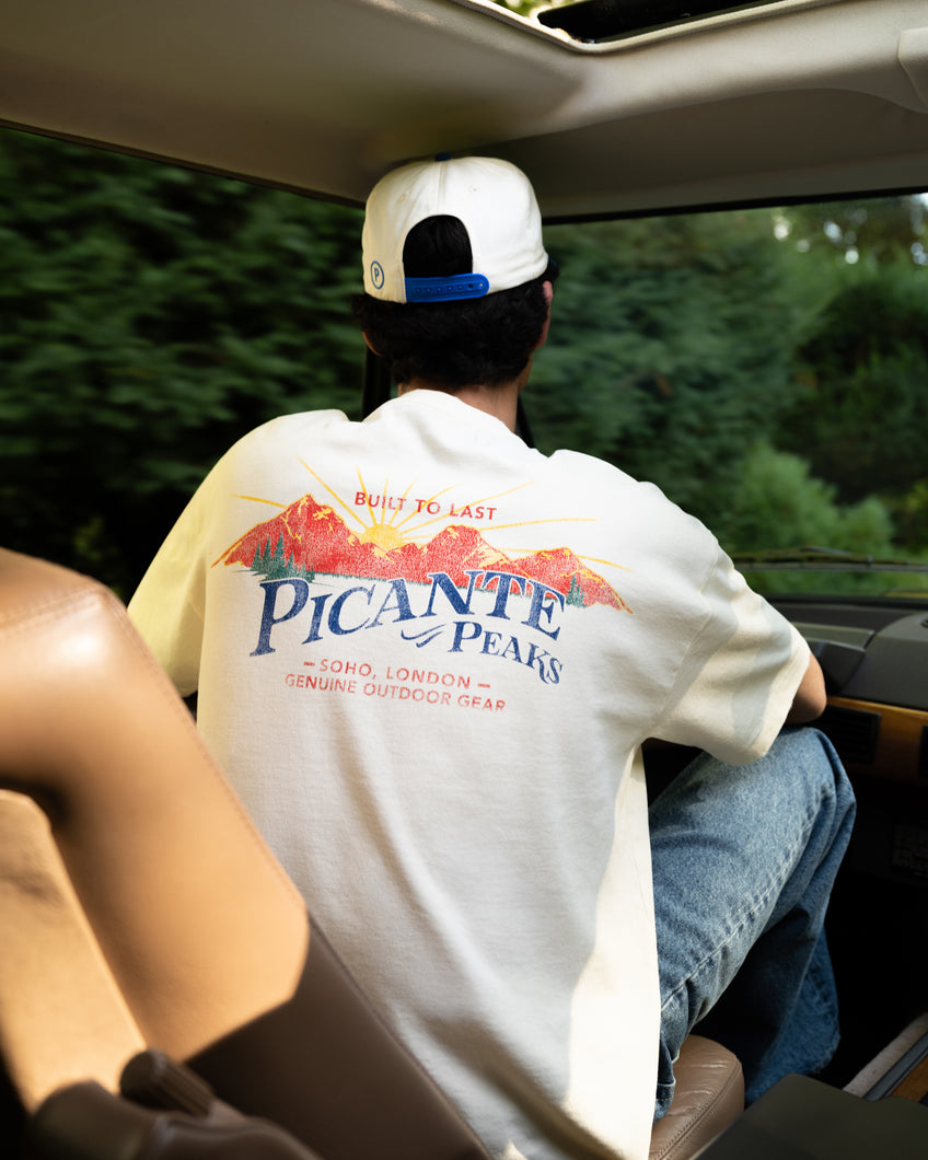 PEAKS PATCH T-SHIRT