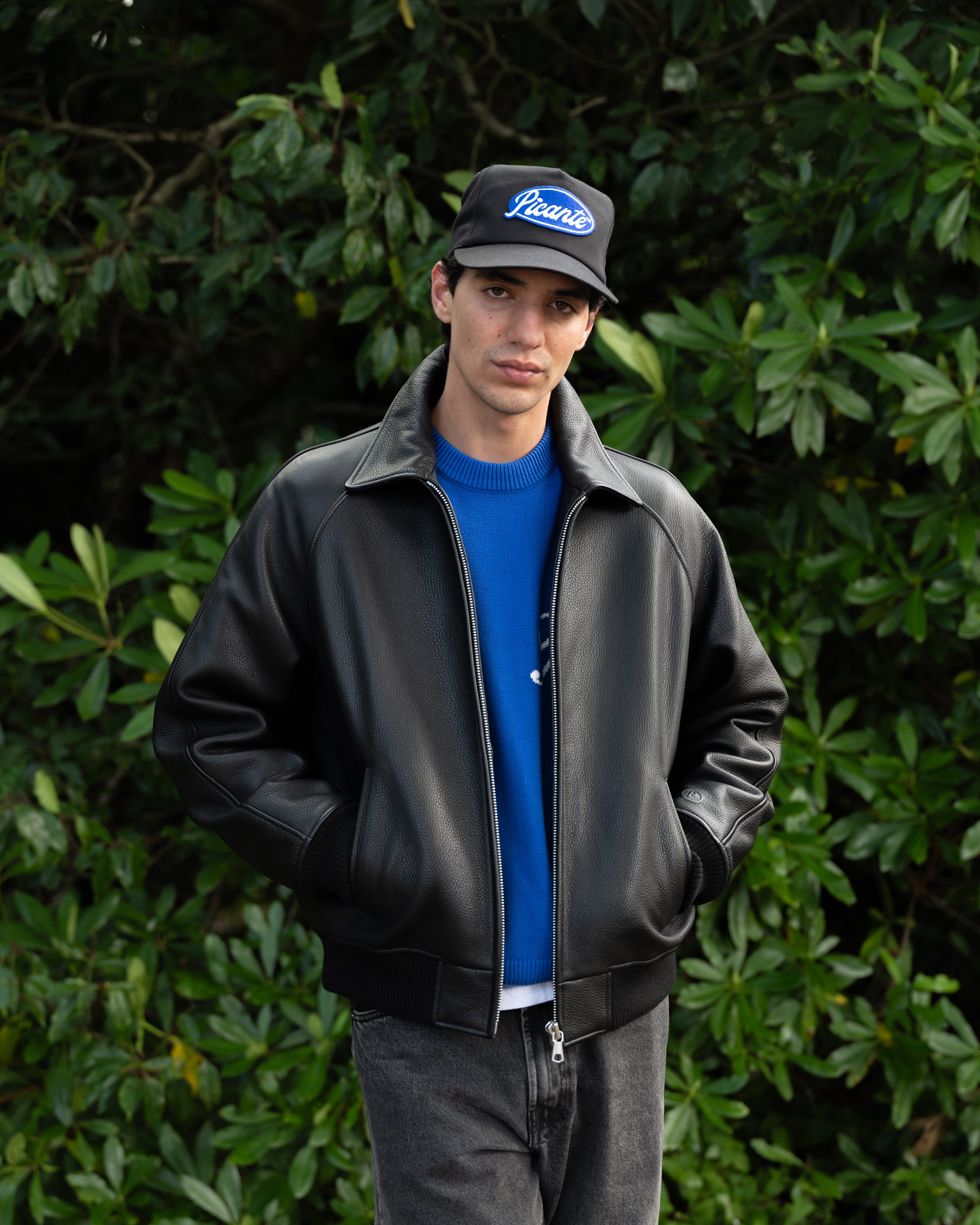Senna Leather Jacket