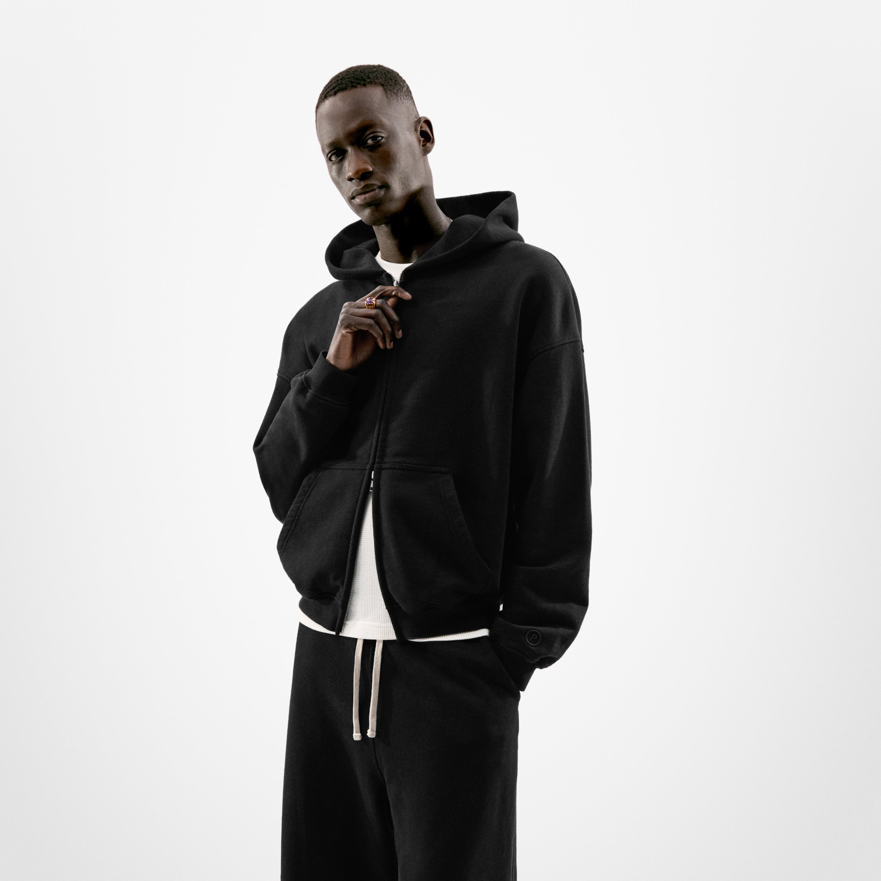 Everyday Zip-Up Hoodie