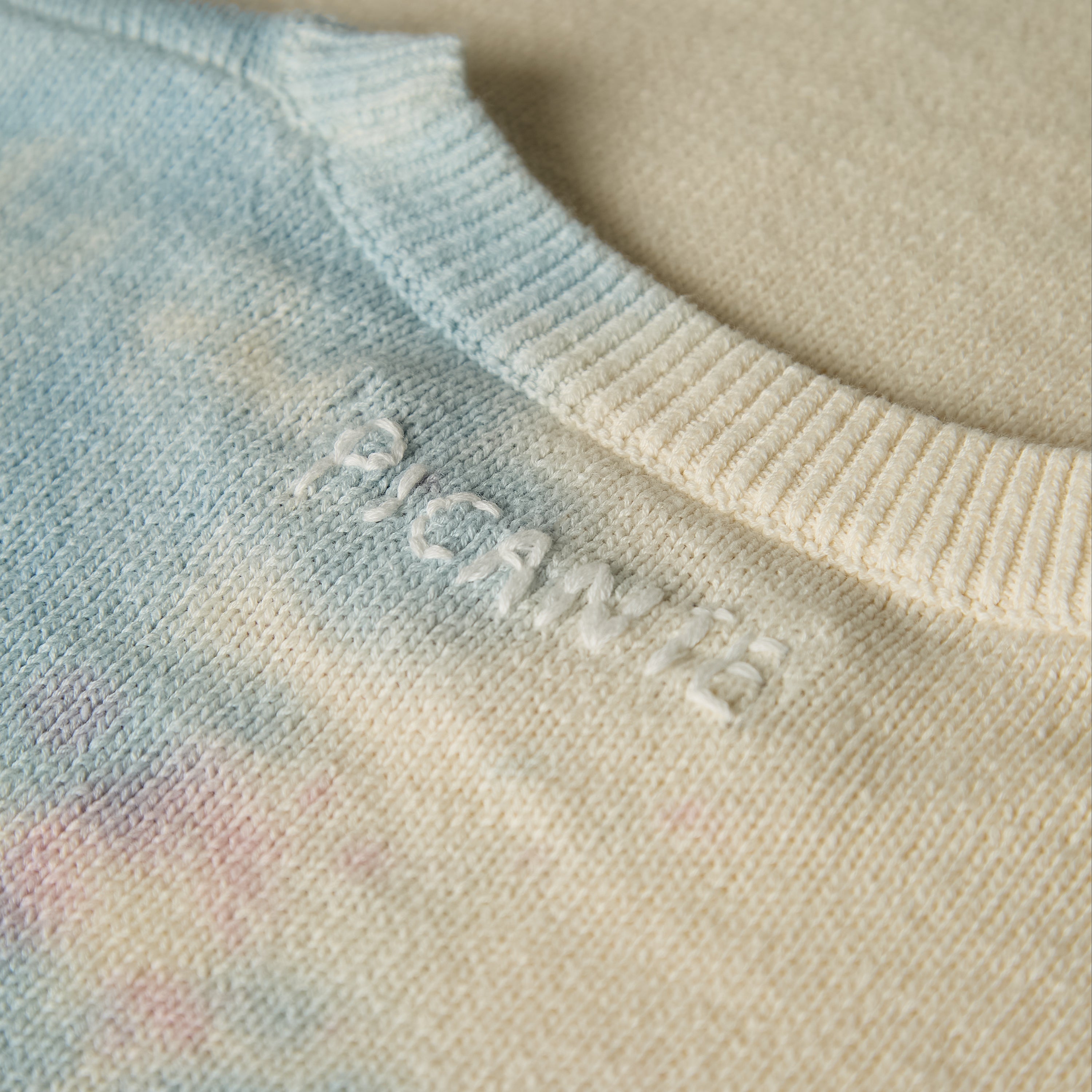 Hemp Tie-Dye Pullover