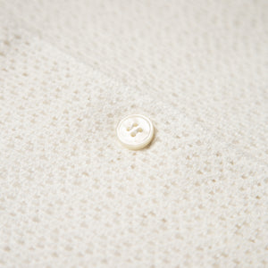 CABANA LACE SHIRT IVORY