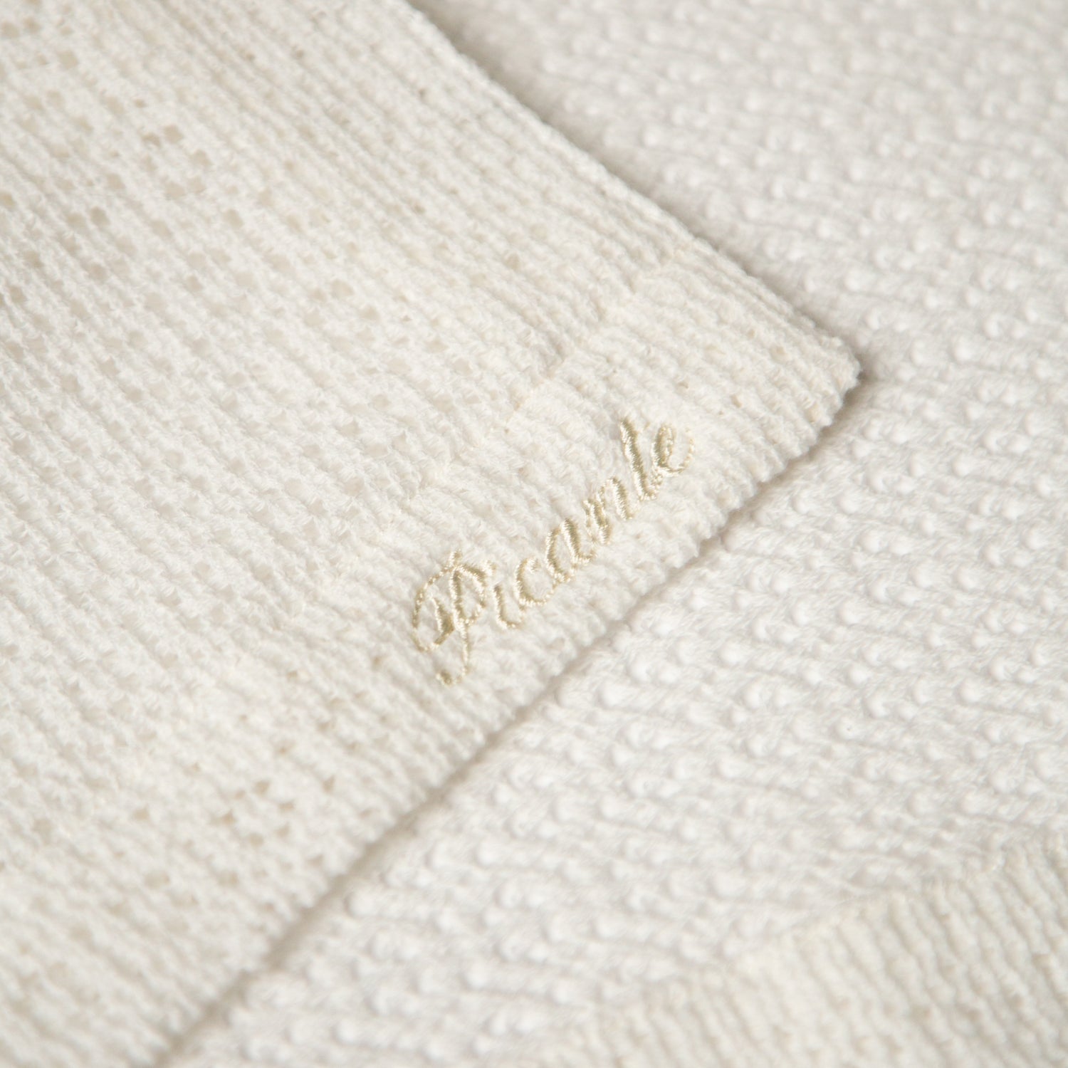 CABANA LACE SHIRT IVORY