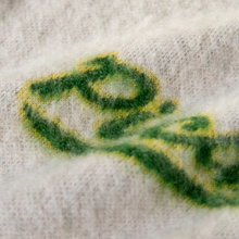 Load image into Gallery viewer, RUSSA MOHAIR KNIT SWEATER IVORY
