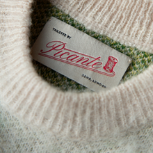 Load image into Gallery viewer, RUSSA MOHAIR KNIT SWEATER IVORY