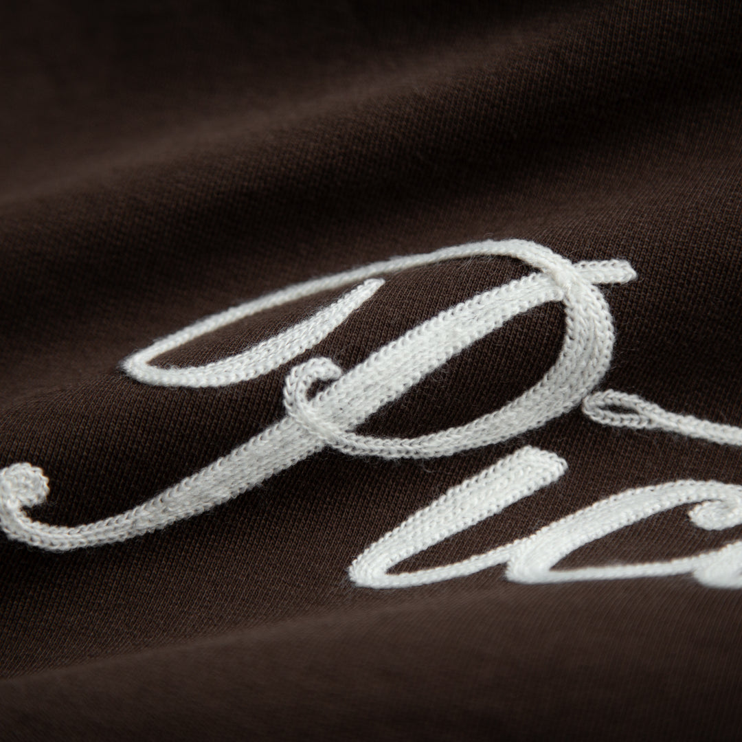 TAILOR CHAIN STITCH HOODIE