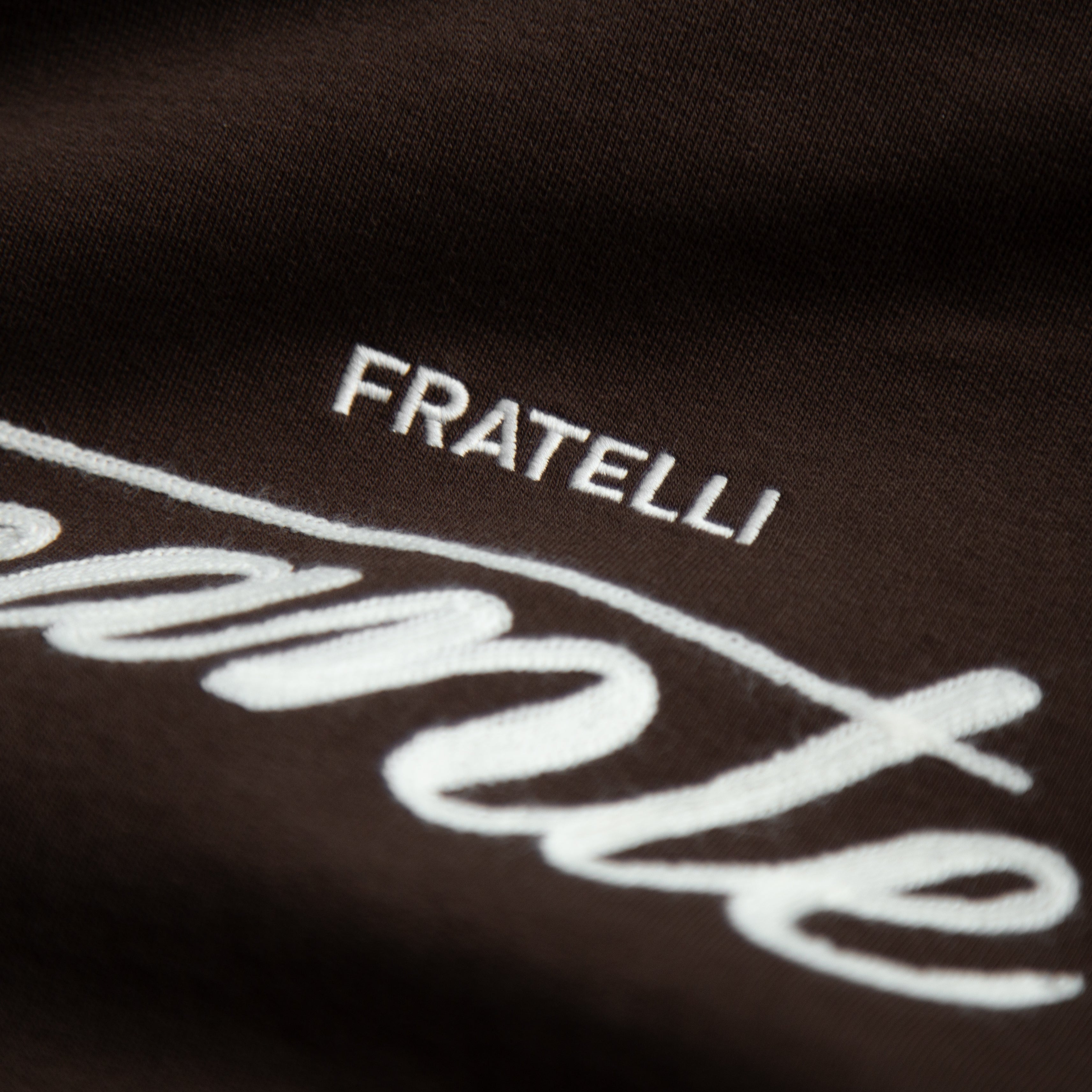 Tailor Chain Stitch Hoodie