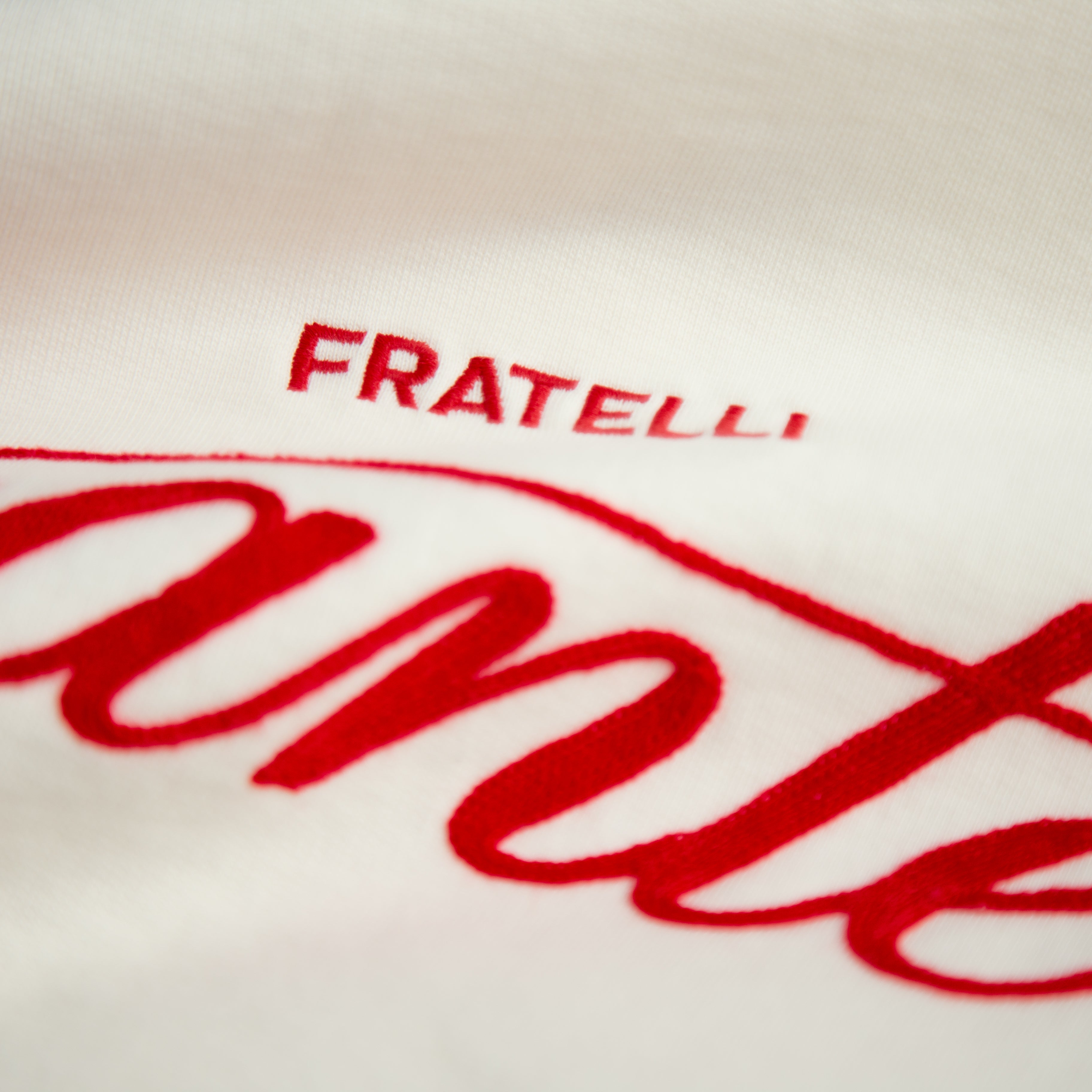 Tailor Chain Stitch Hoodie