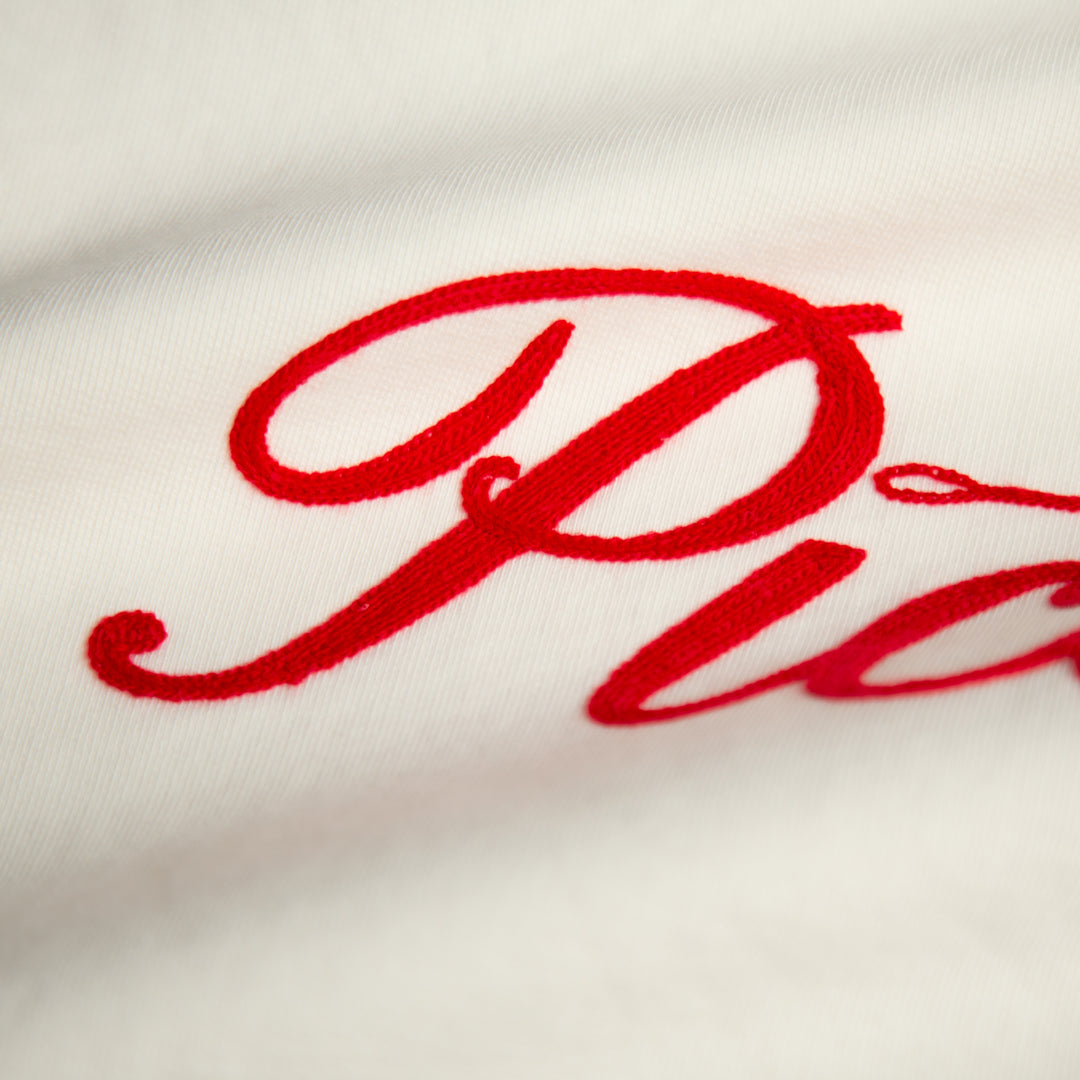 TAILOR CHAIN STITCH HOODIE