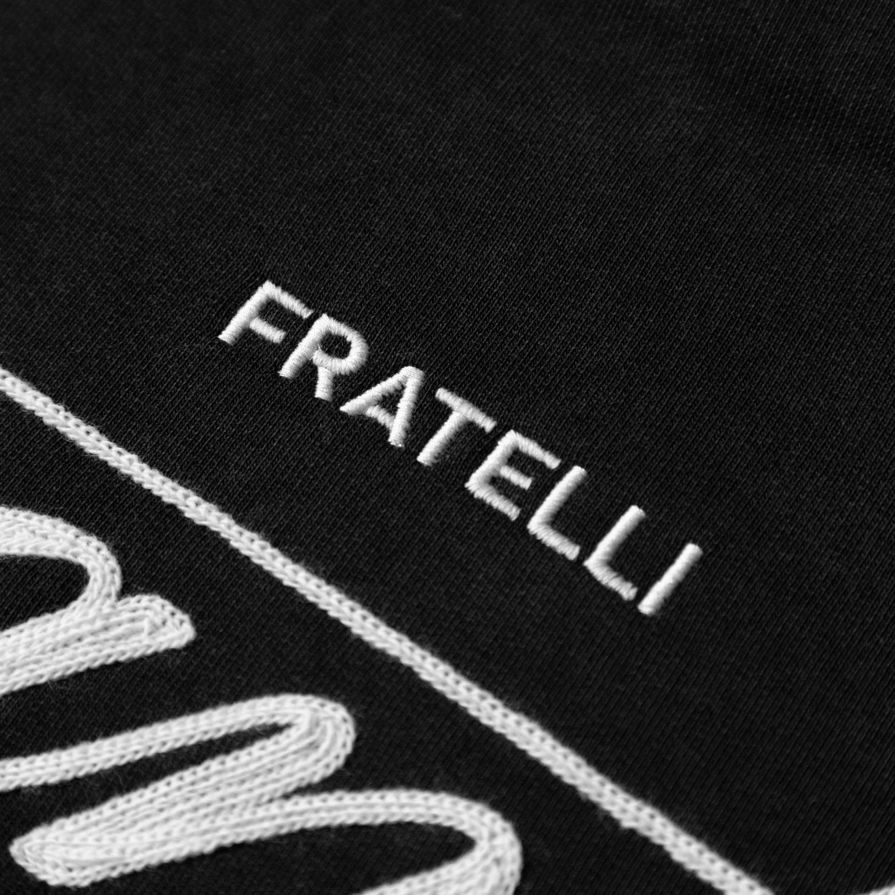 Tailor Chain Stitch Hoodie