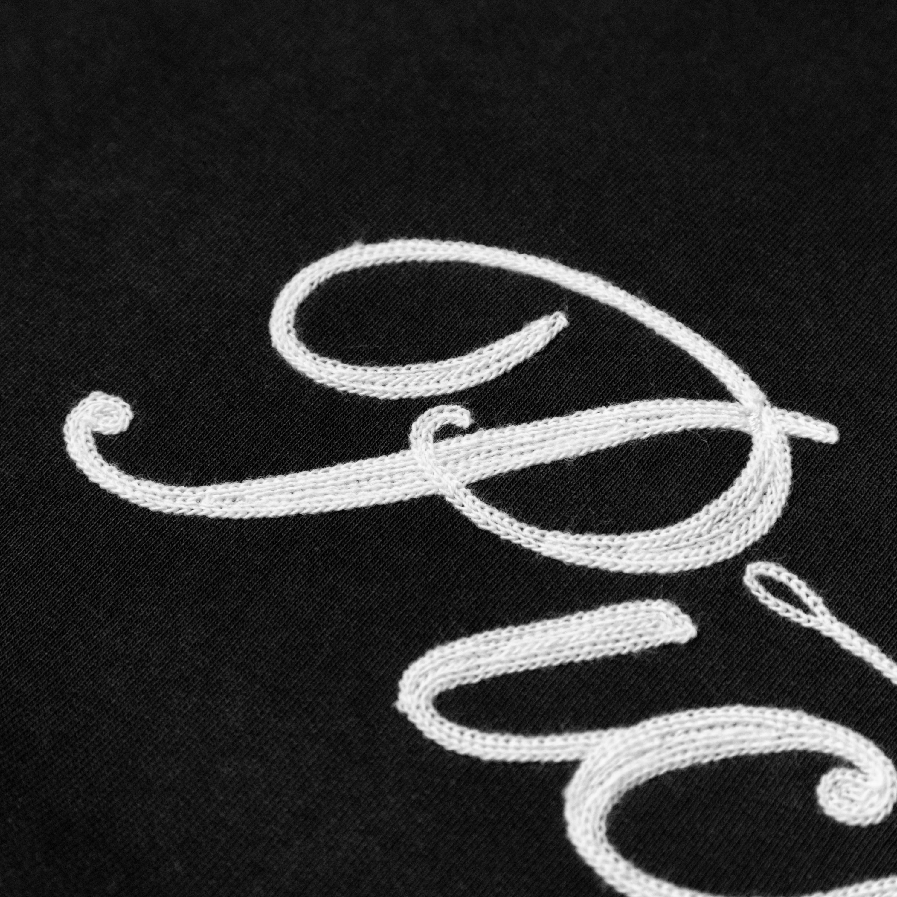 Tailor Chain Stitch Hoodie