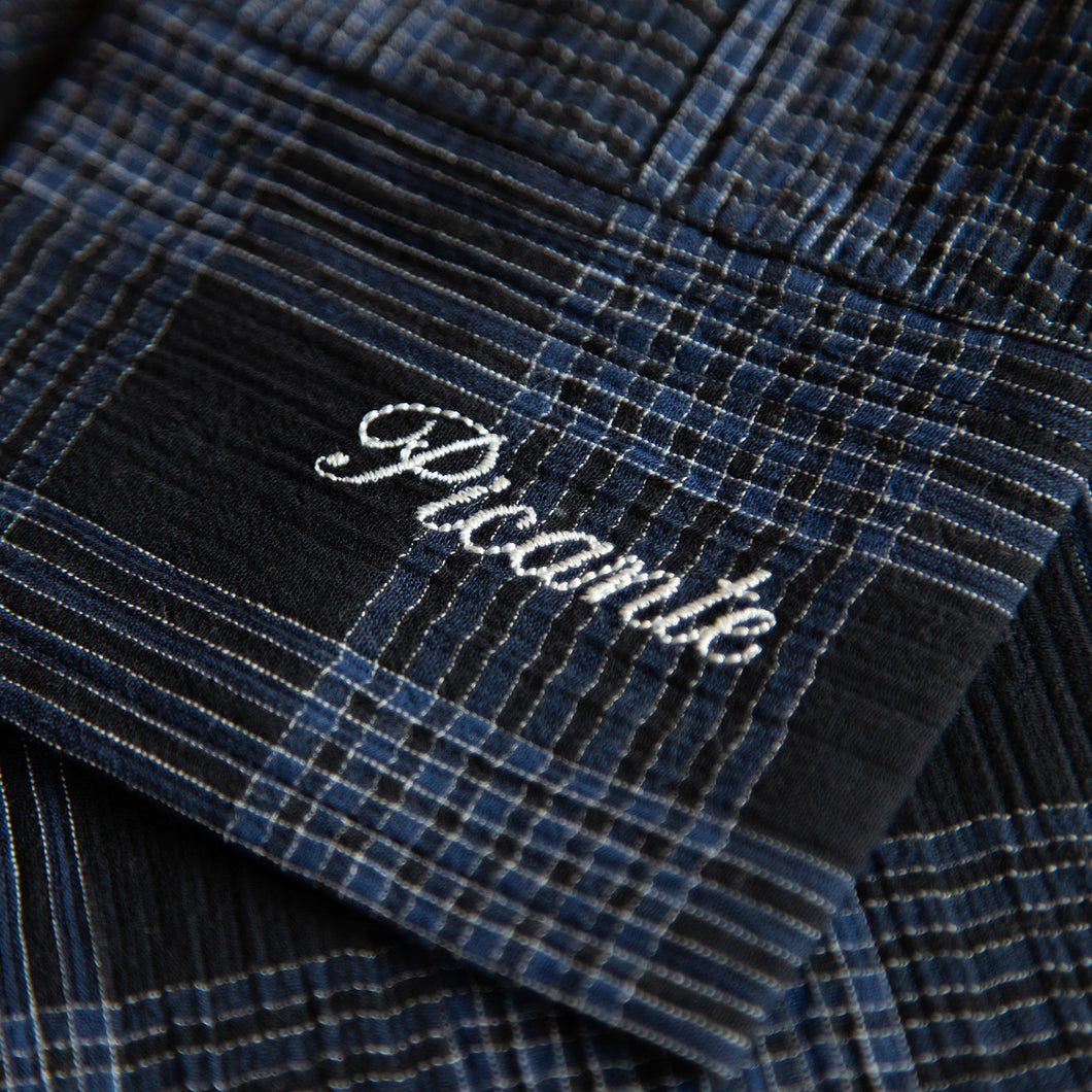ROCCO SHIRT CRINKLE CHECK