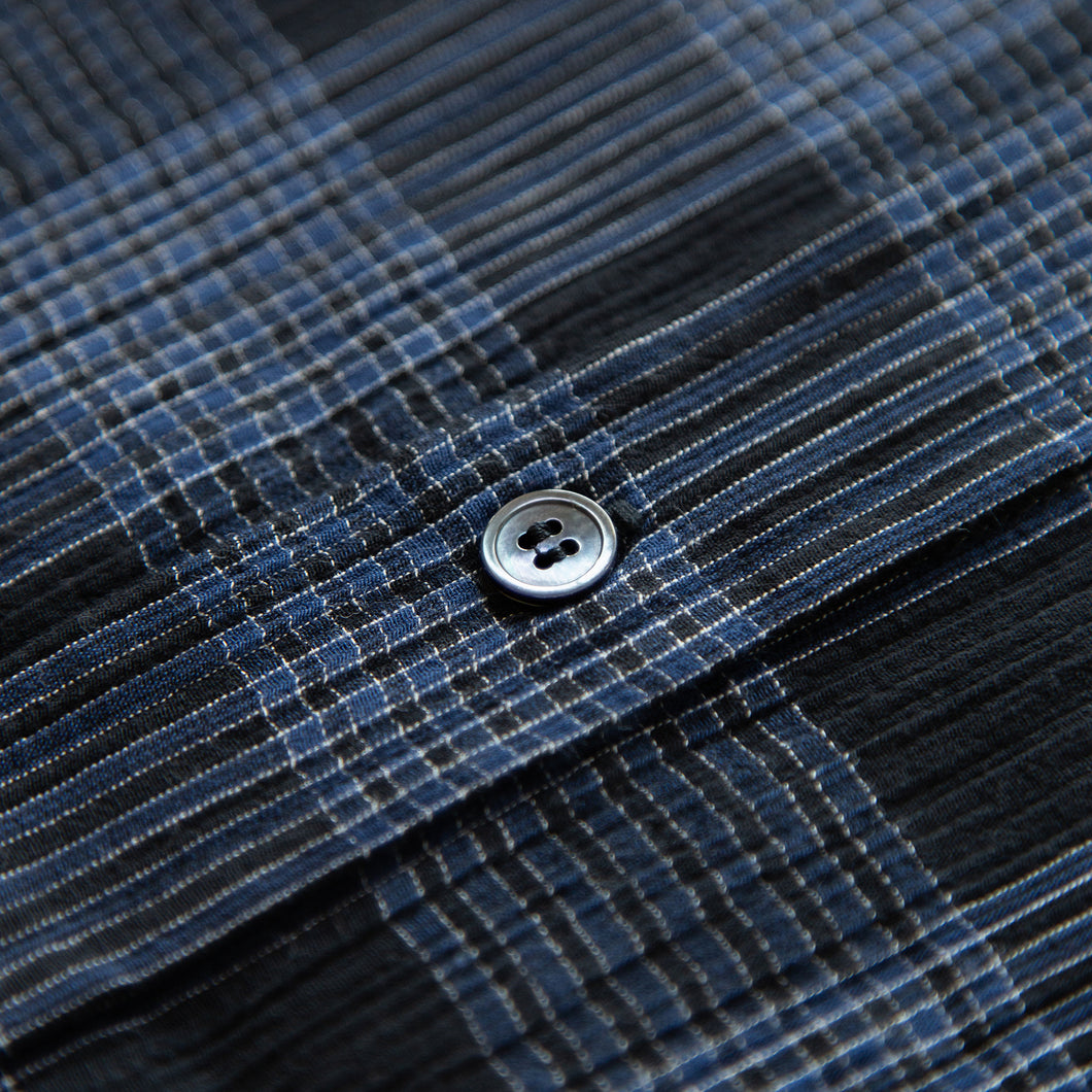 ROCCO SHIRT CRINKLE CHECK