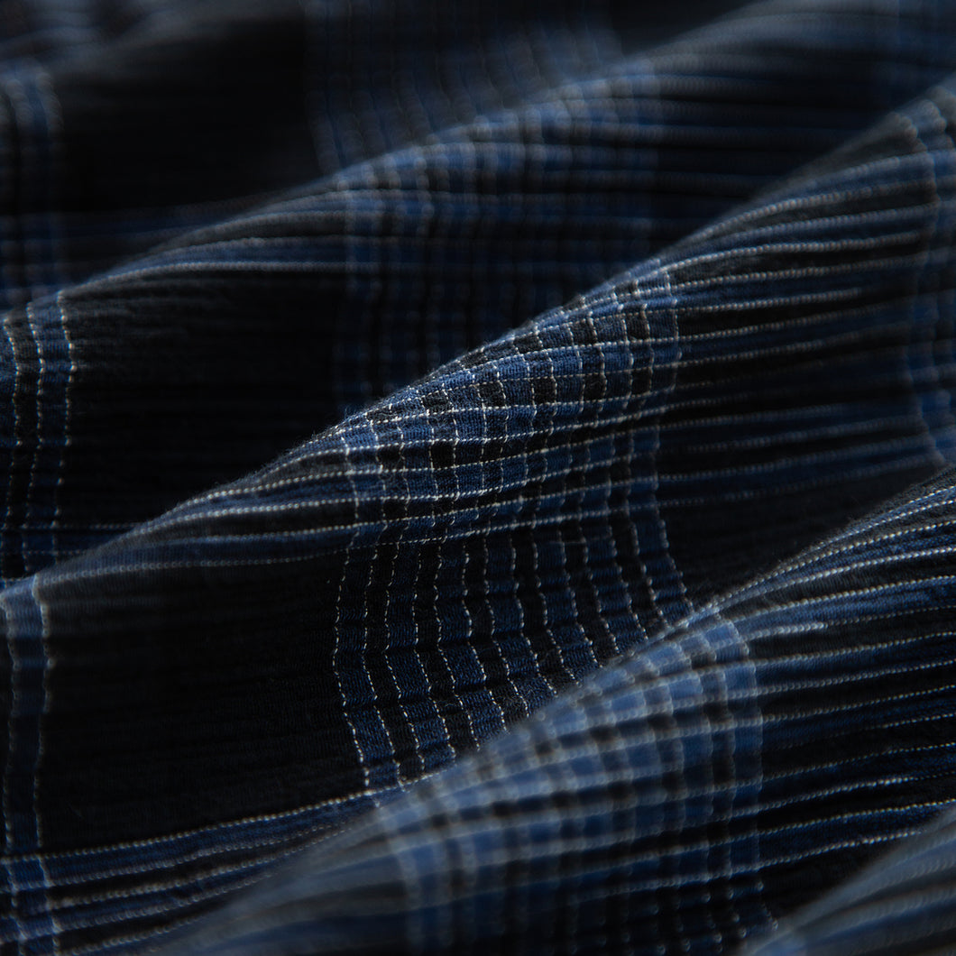 ROCCO SHIRT CRINKLE CHECK