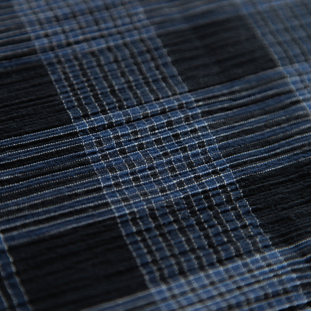 ROCCO SHIRT CRINKLE CHECK