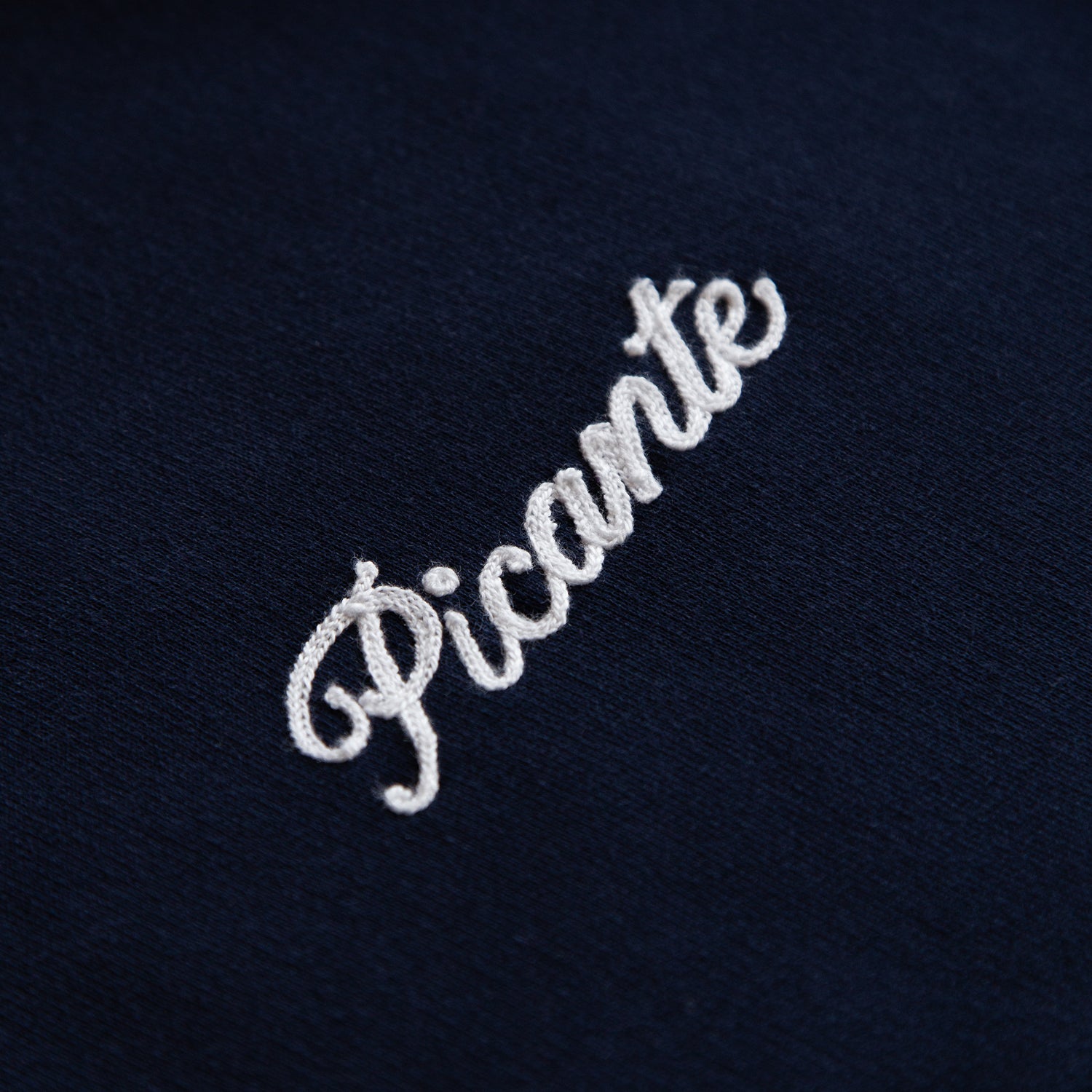 Tailor Chain Stitch Hoodie