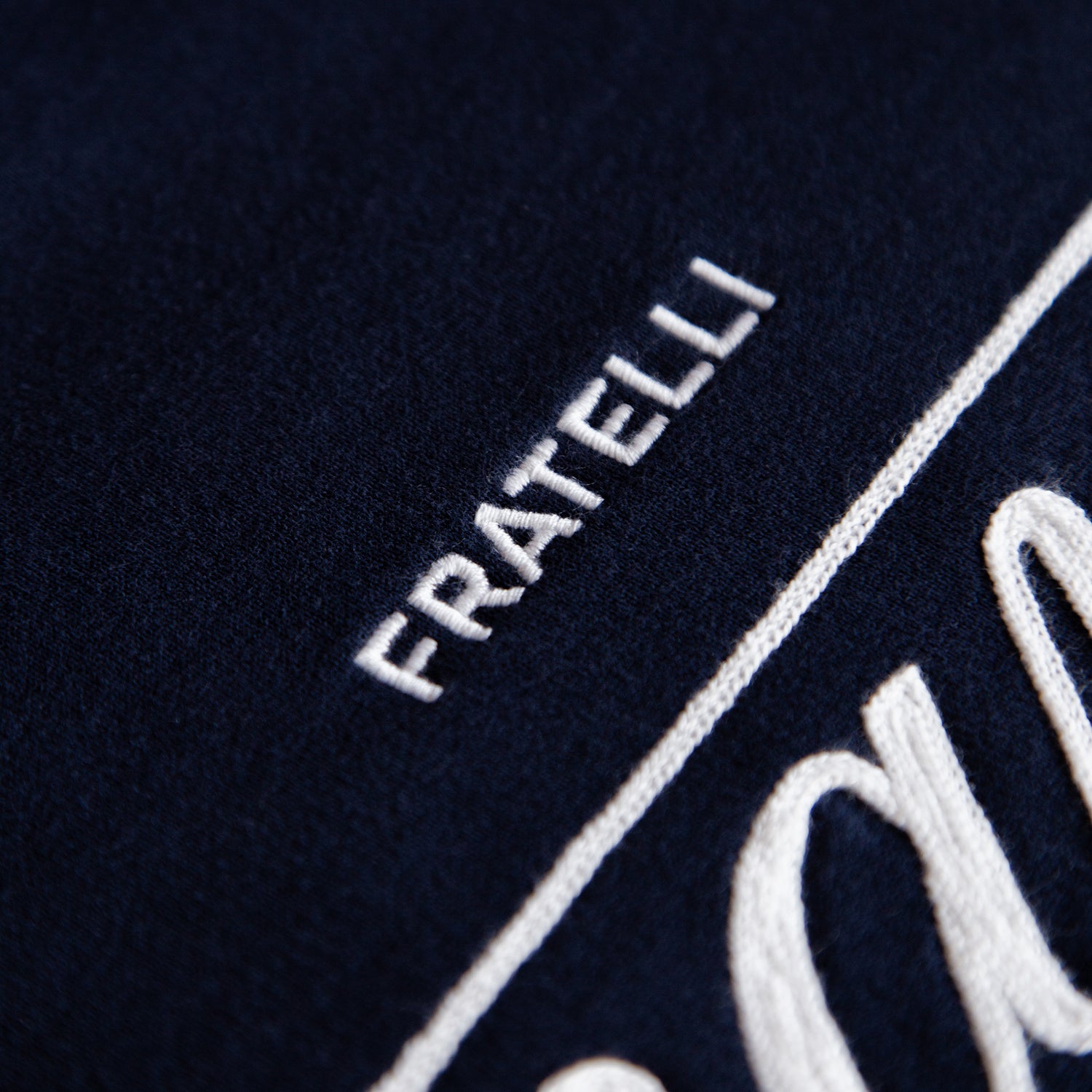 Tailor Chain Stitch Hoodie