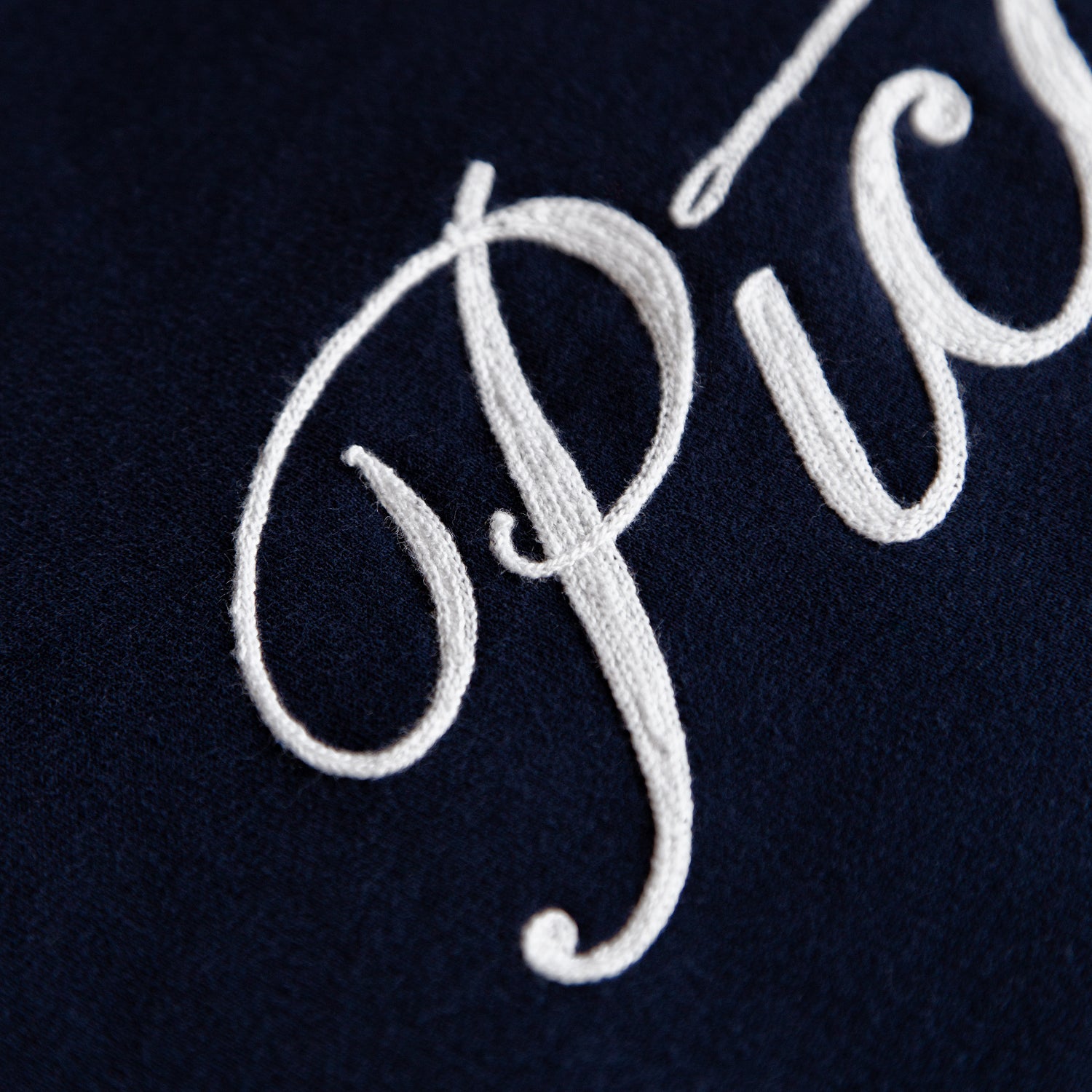 Tailor Chain Stitch Hoodie