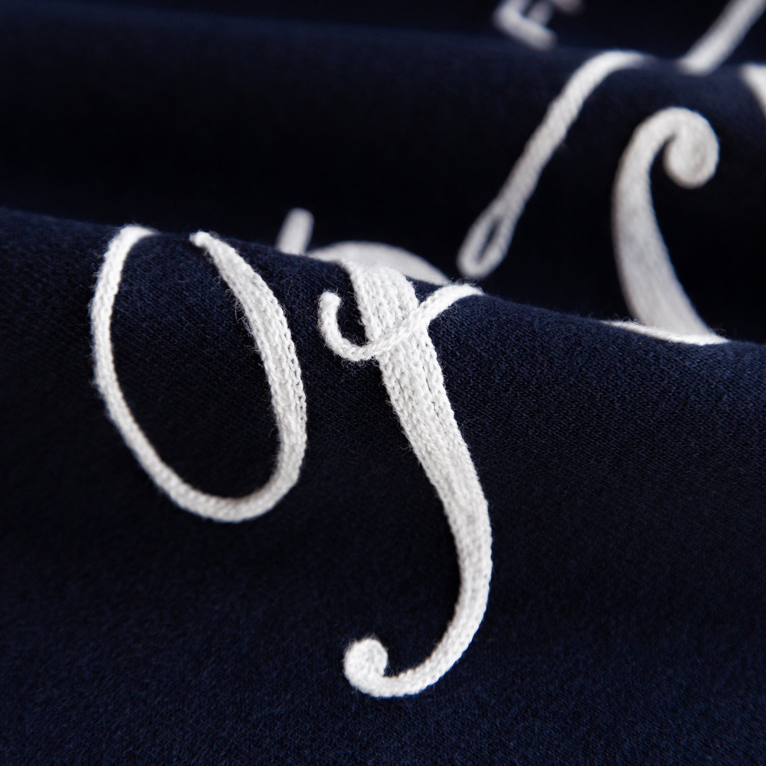 Tailor Chain Stitch Hoodie
