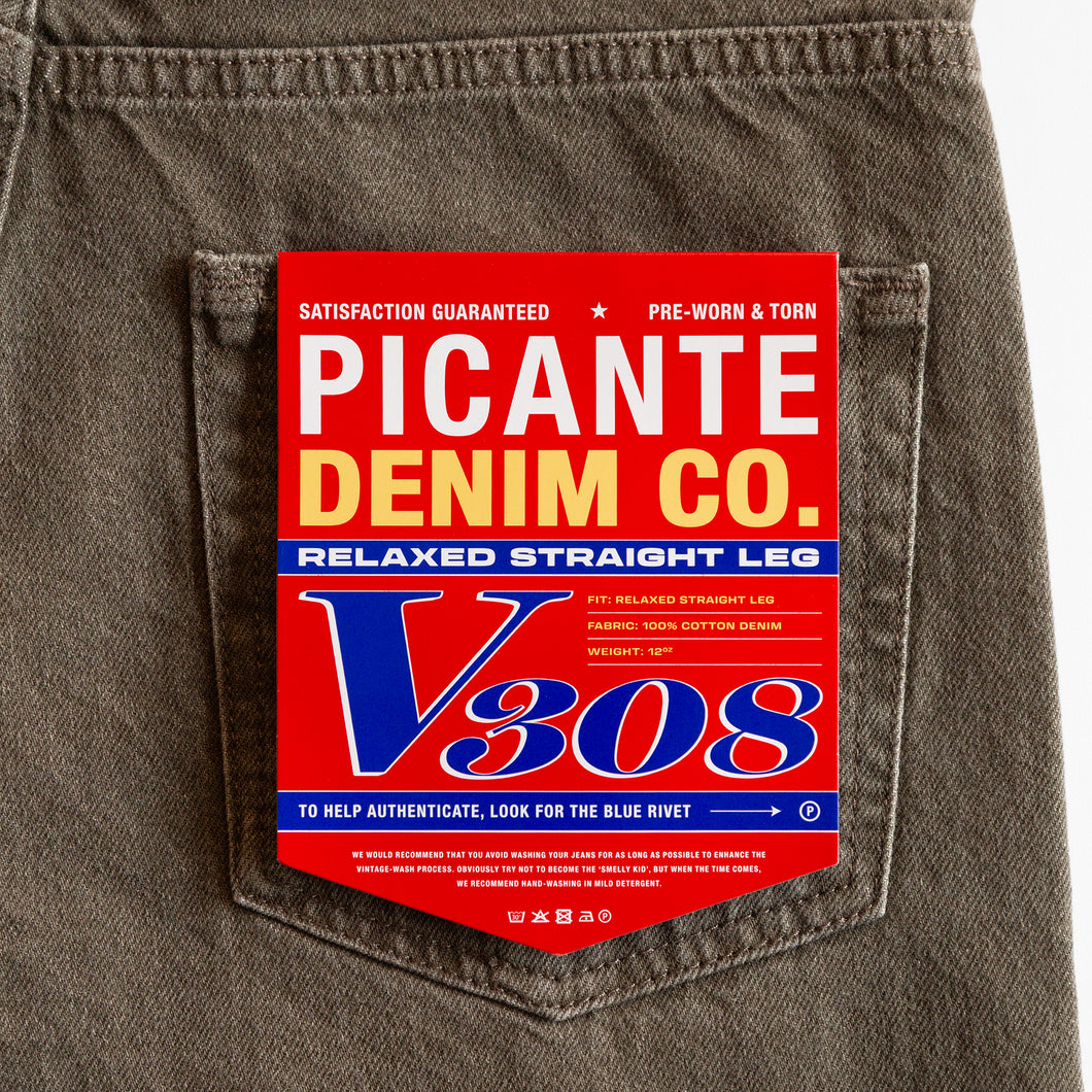 STRAIGHT LEG JEANS V308