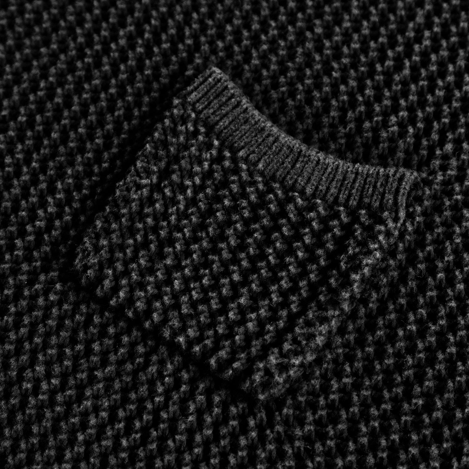 Loose Gauge Knit Sweater