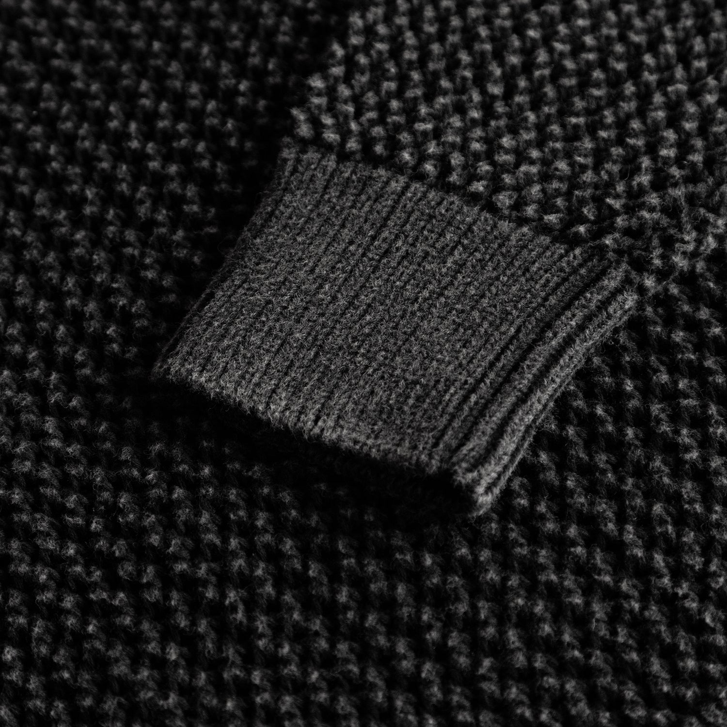 Loose Gauge Knit Sweater