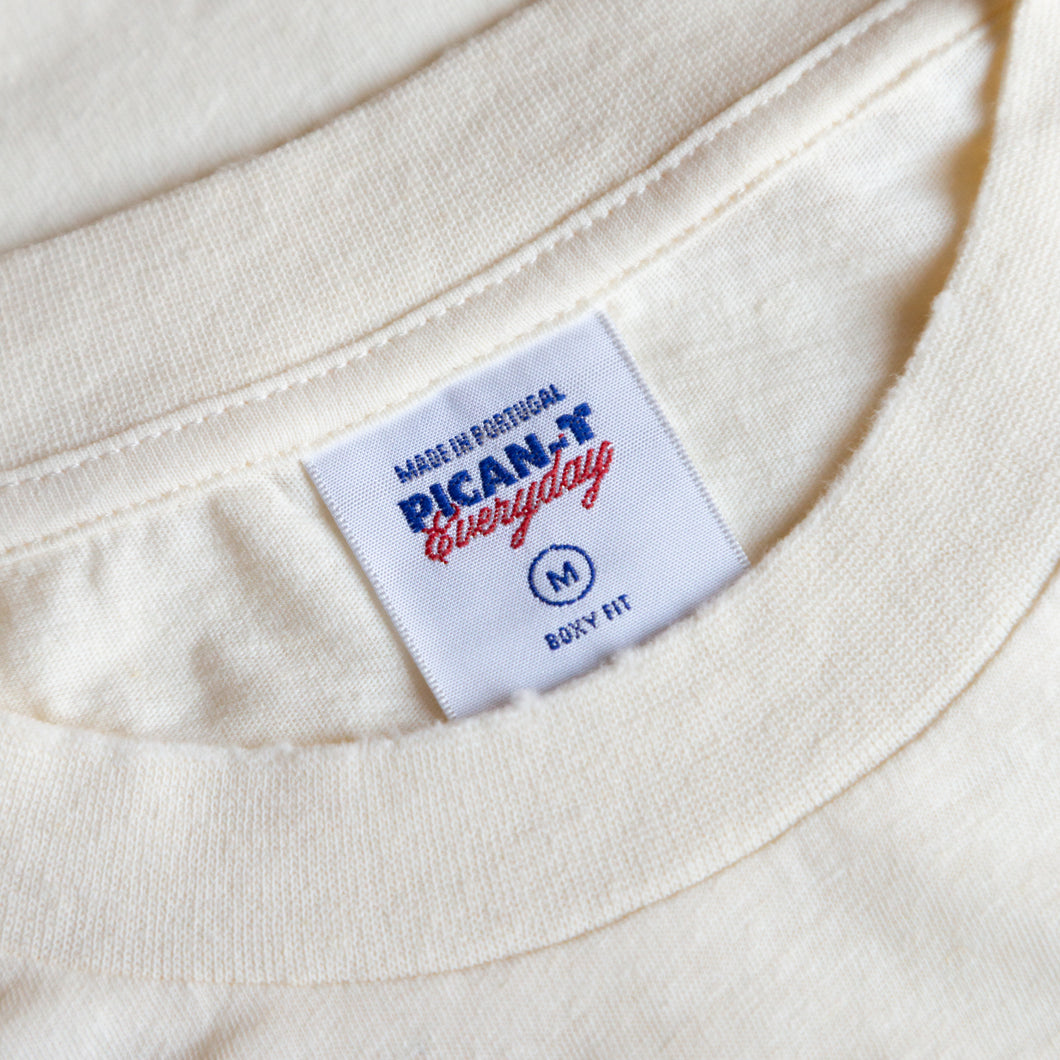 EVERYDAY BOXY FIT HEMP T-SHIRT