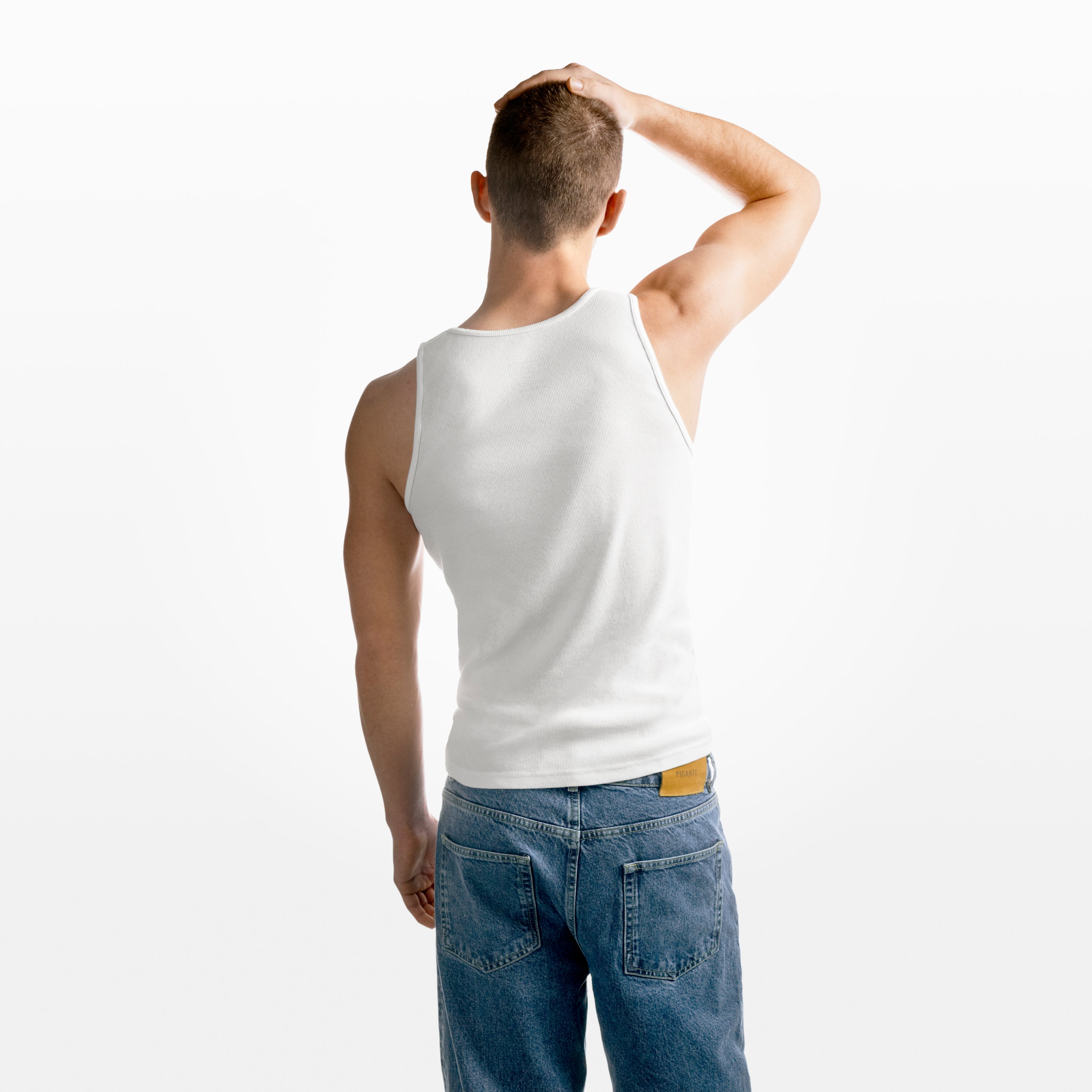 Everyday Ribbed Vest 2-Pack