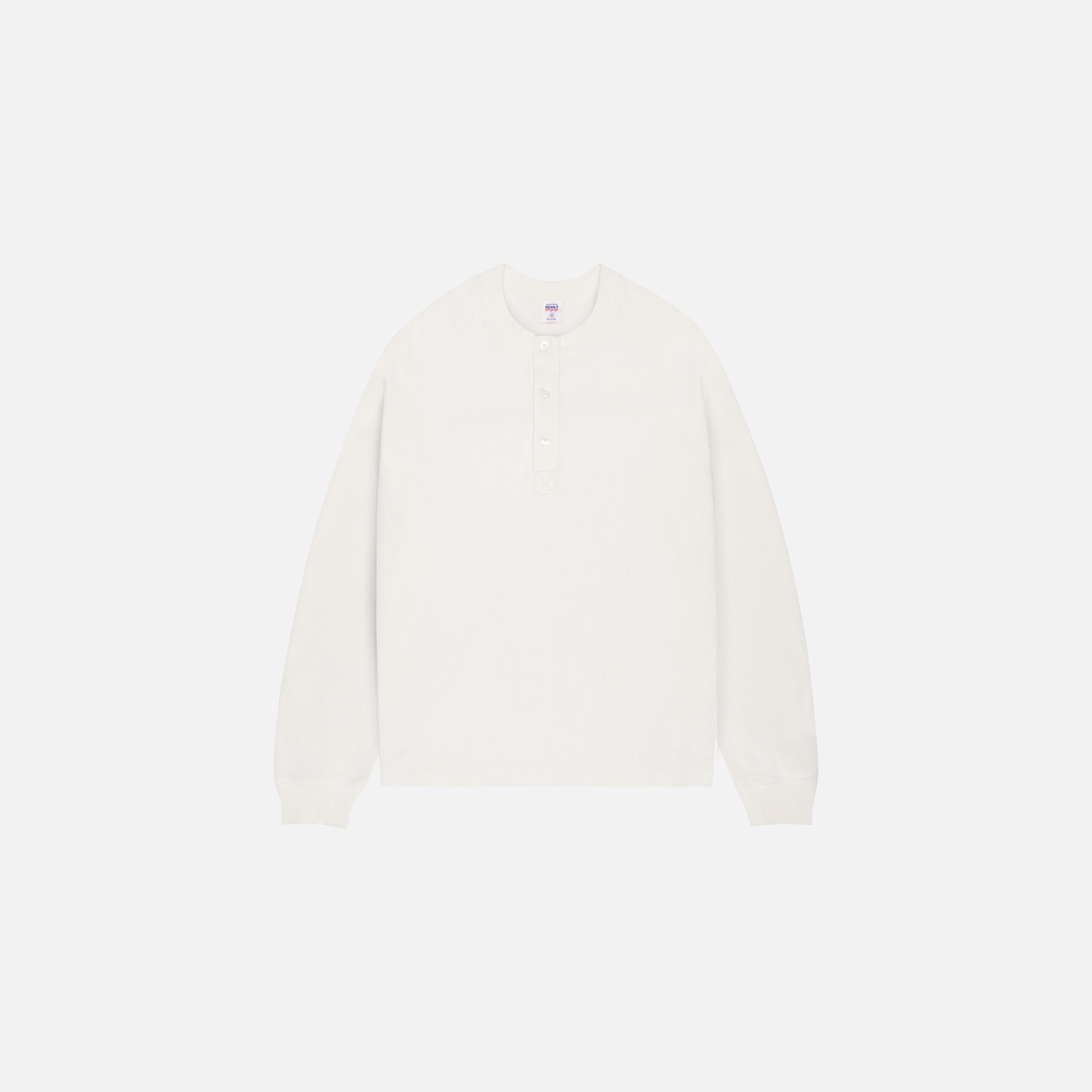 Everyday Waffle Henley Longsleeve T-Shirt