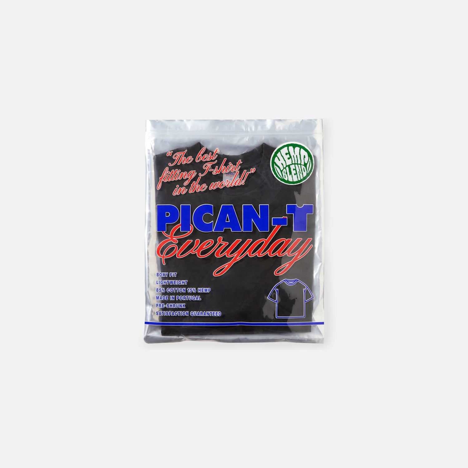 EVERYDAY HEMP BOXY T-SHIRT