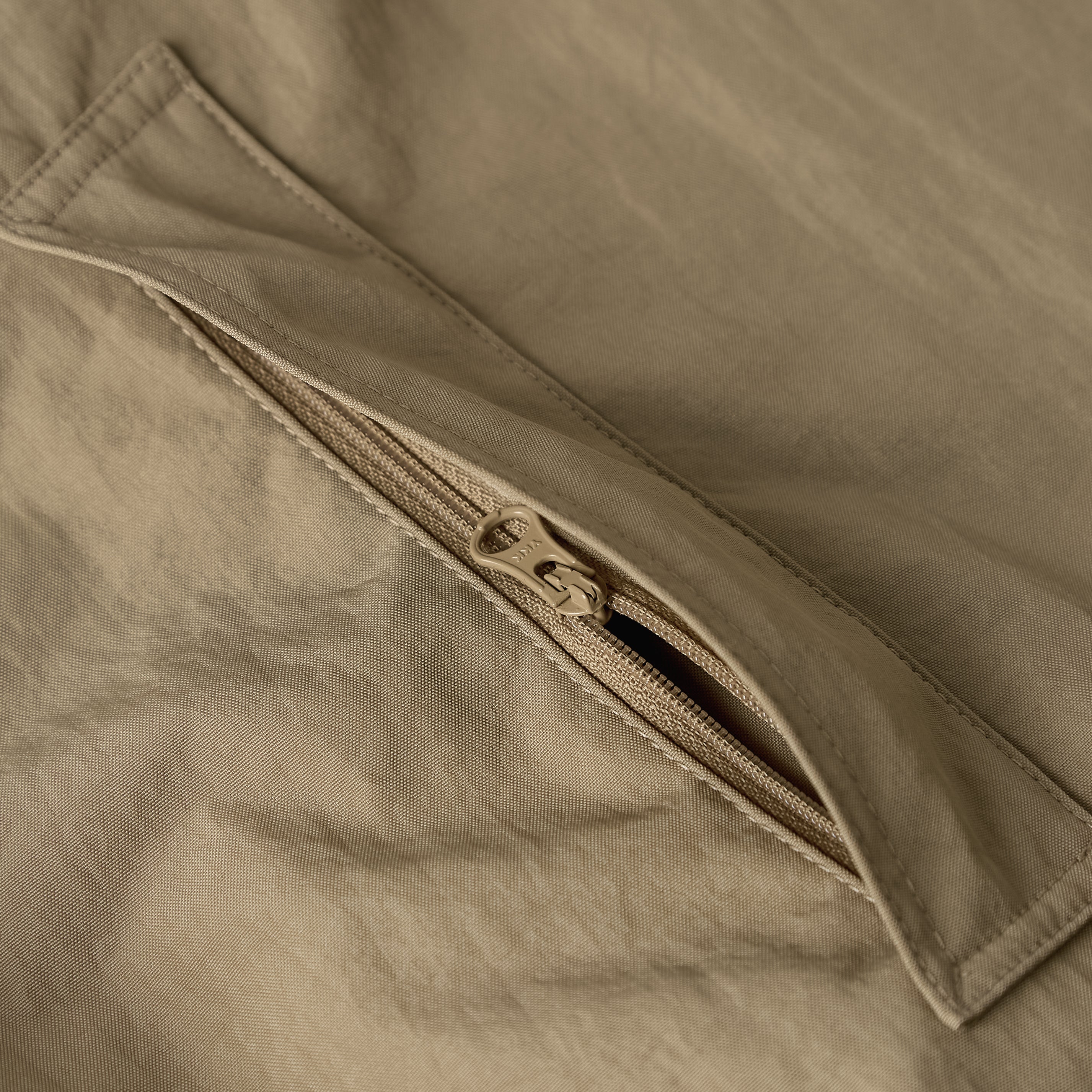 Crinkle Commuter Coat (Packable)