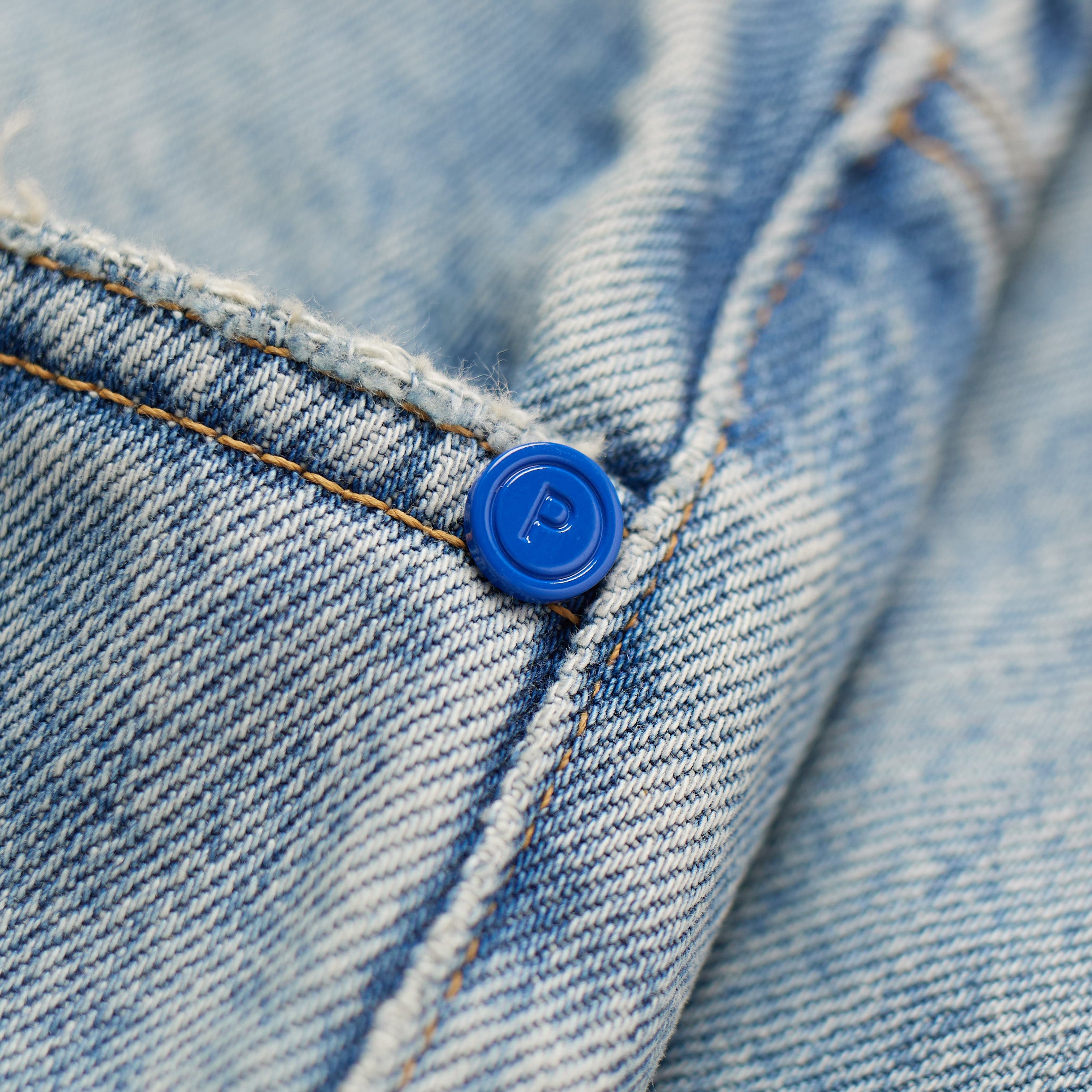 Straight Leg Denim Jeans V308