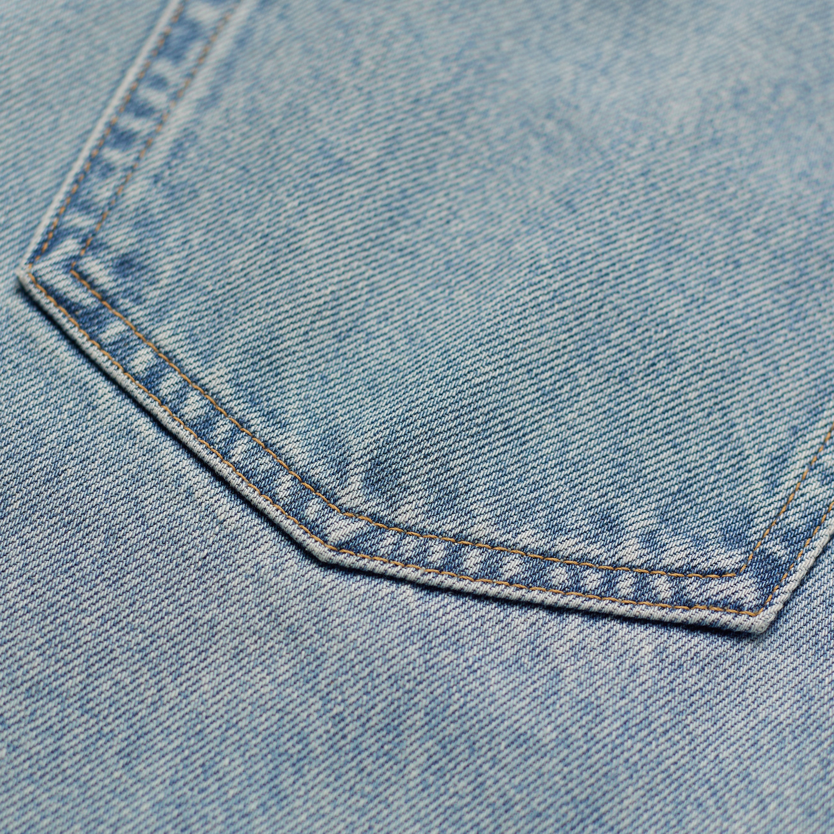 Straight Leg Denim Jeans V308