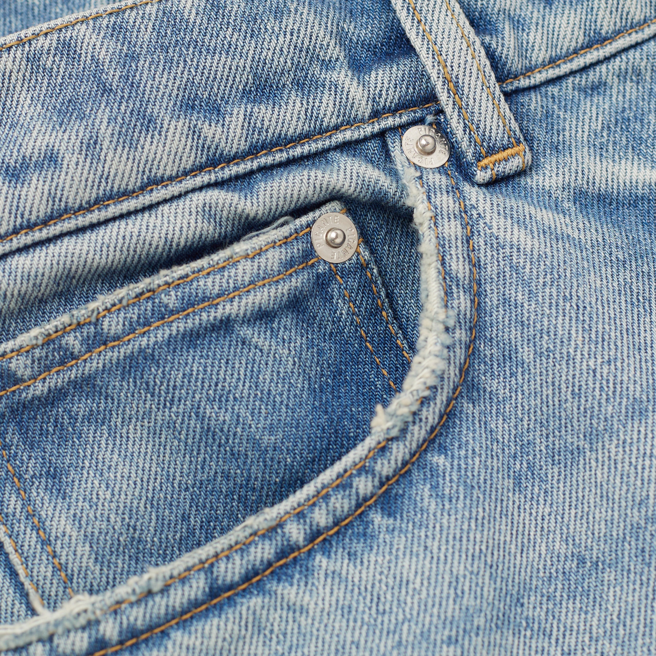 Straight Leg Denim Jeans V308