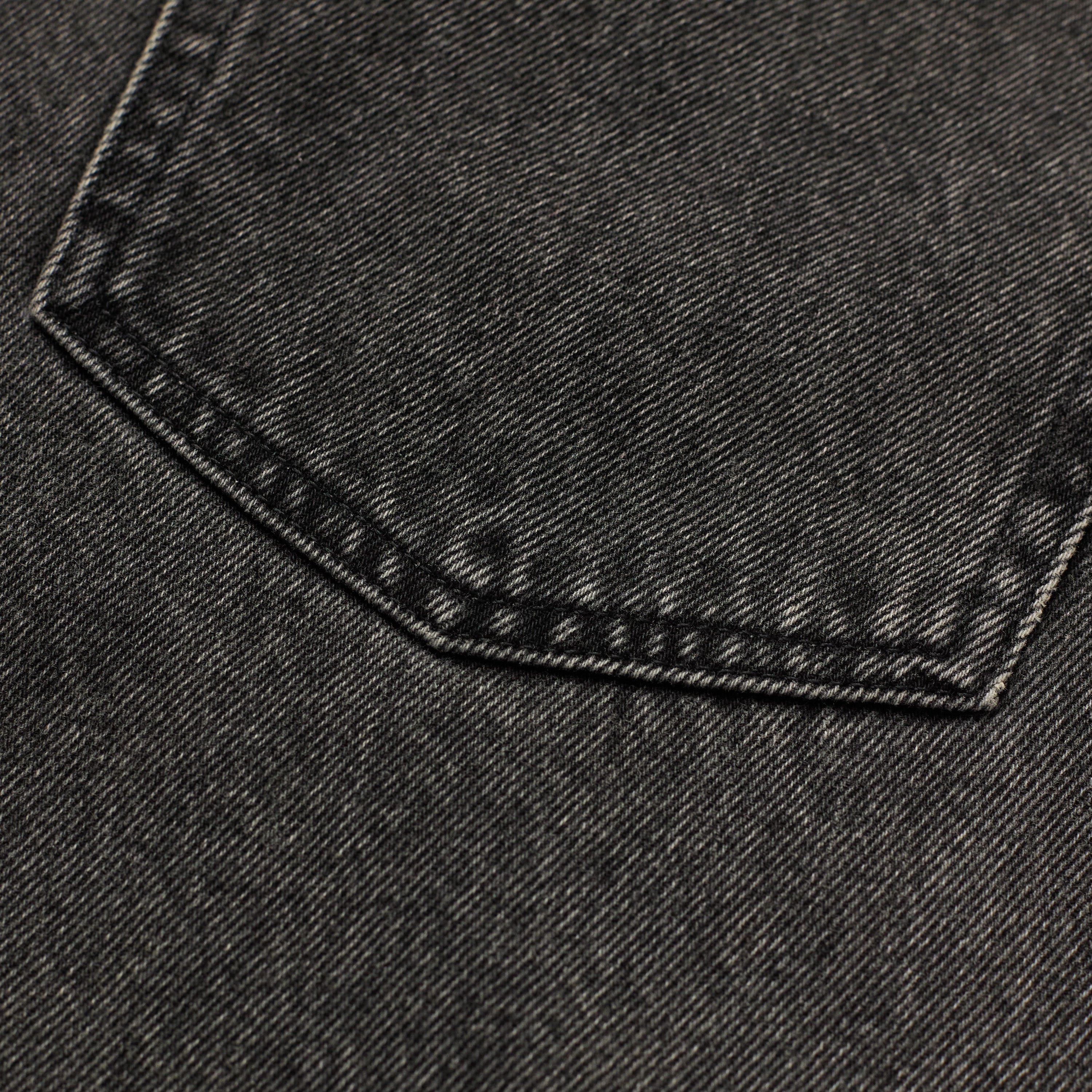 Straight Leg Denim Jeans V308