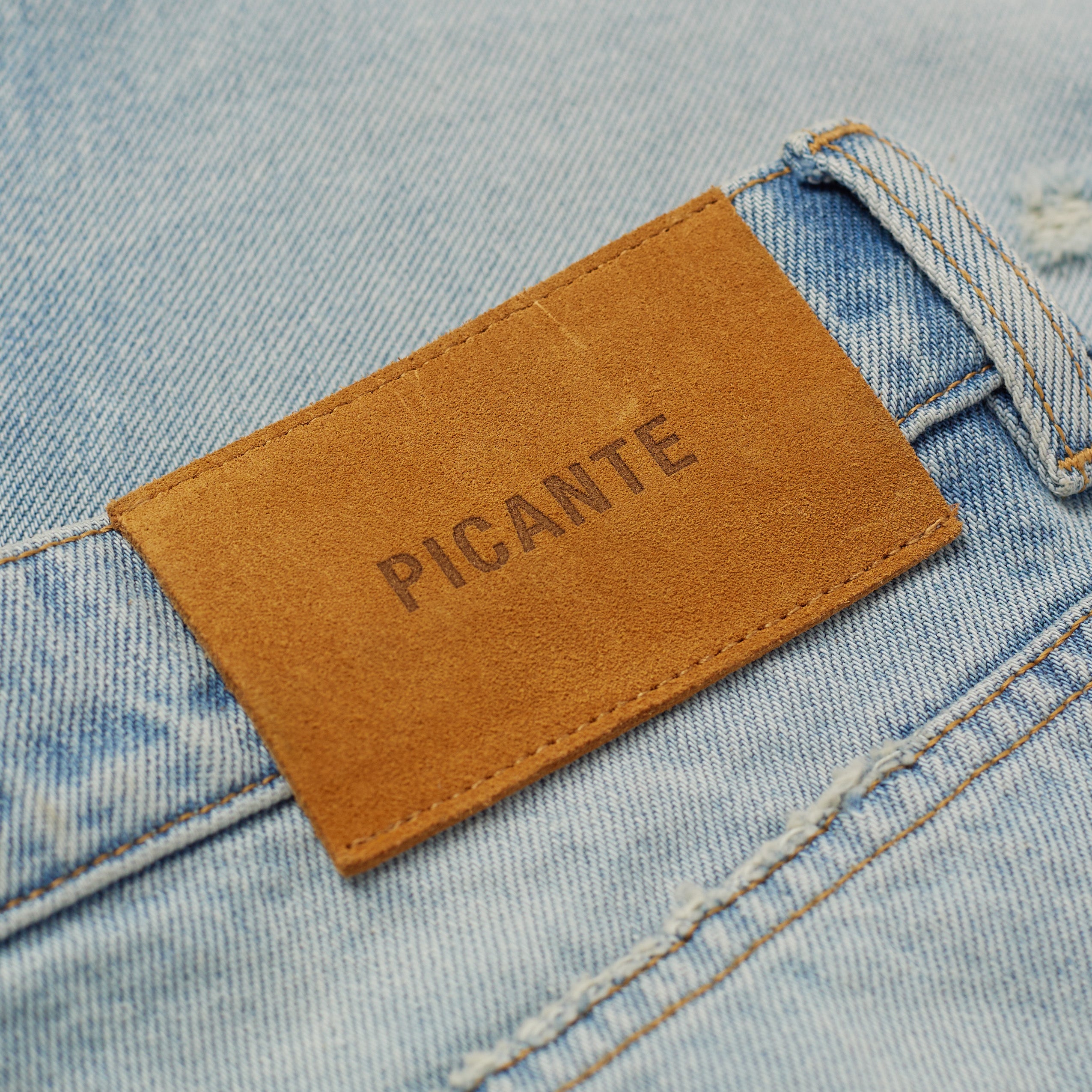Denim Deck Shorts V305