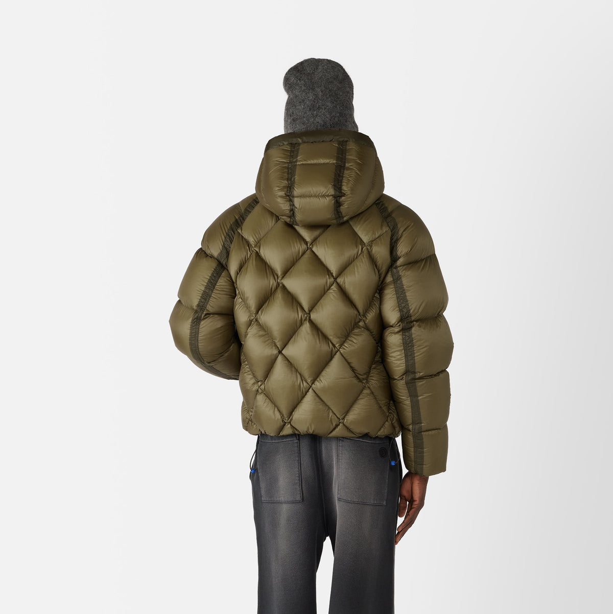 Translucent Diamond Down Puffer V2