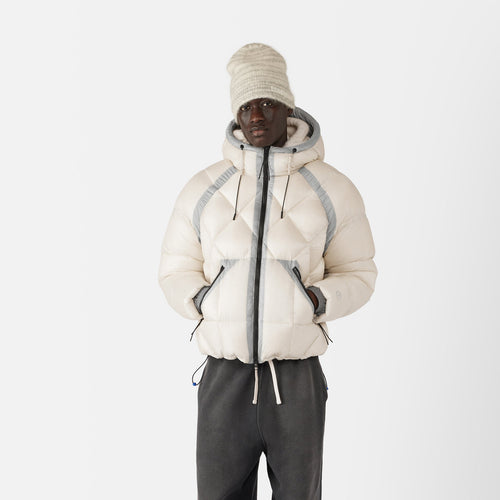 Translucent Diamond Down Puffer V2