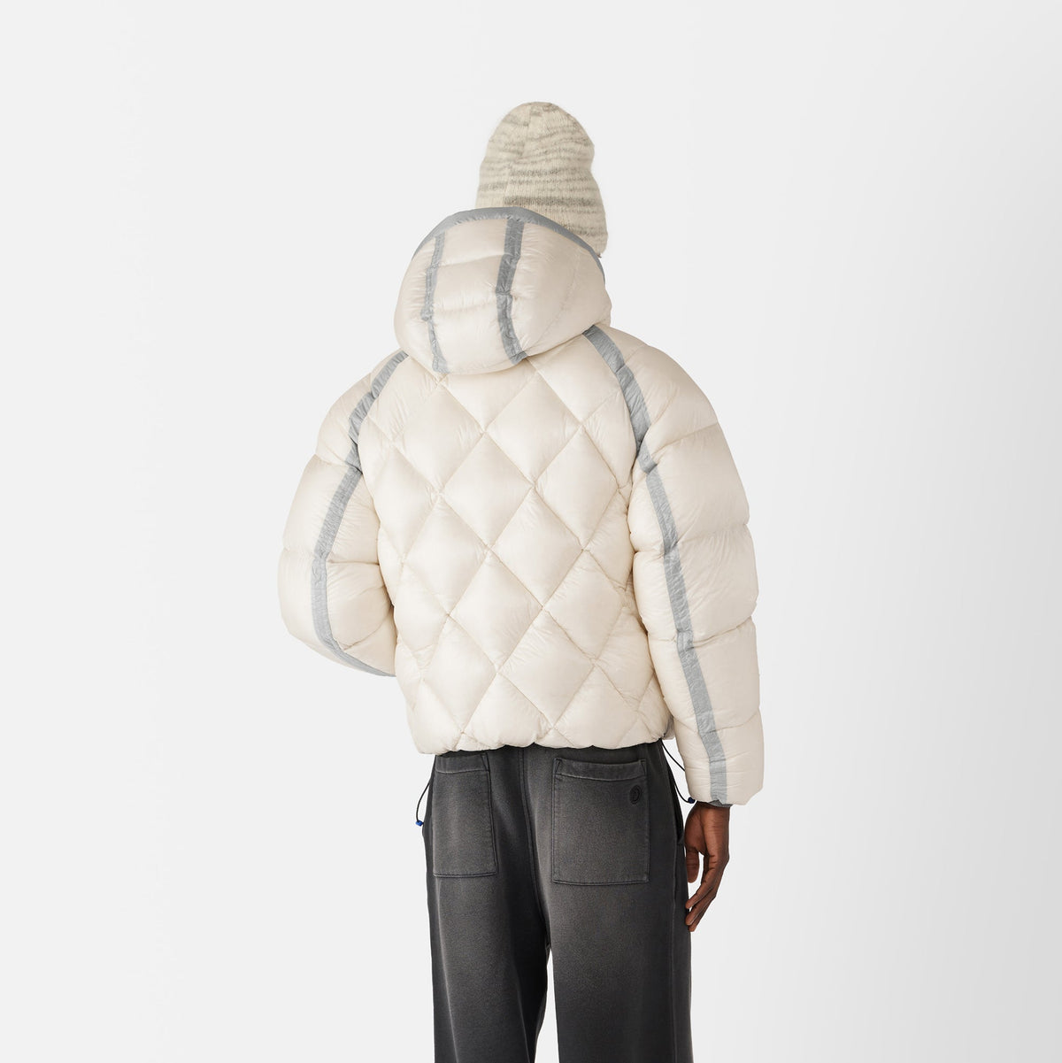 Translucent Diamond Down Puffer V2