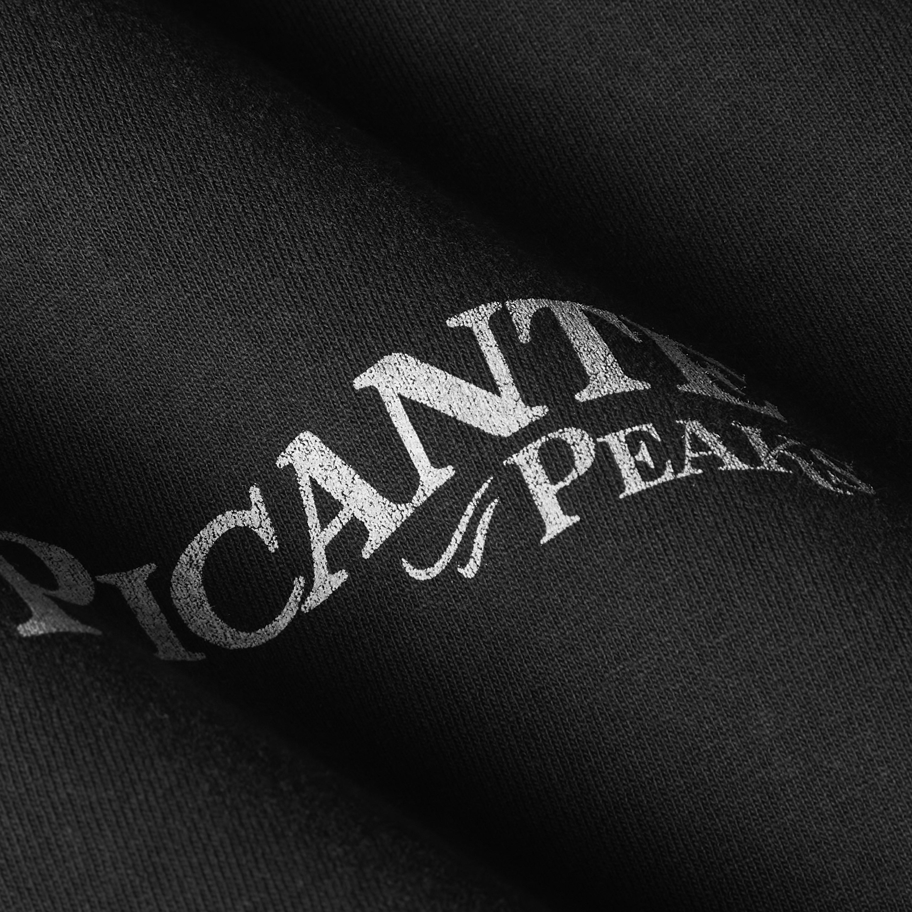 Peaks Patch T-Shirt